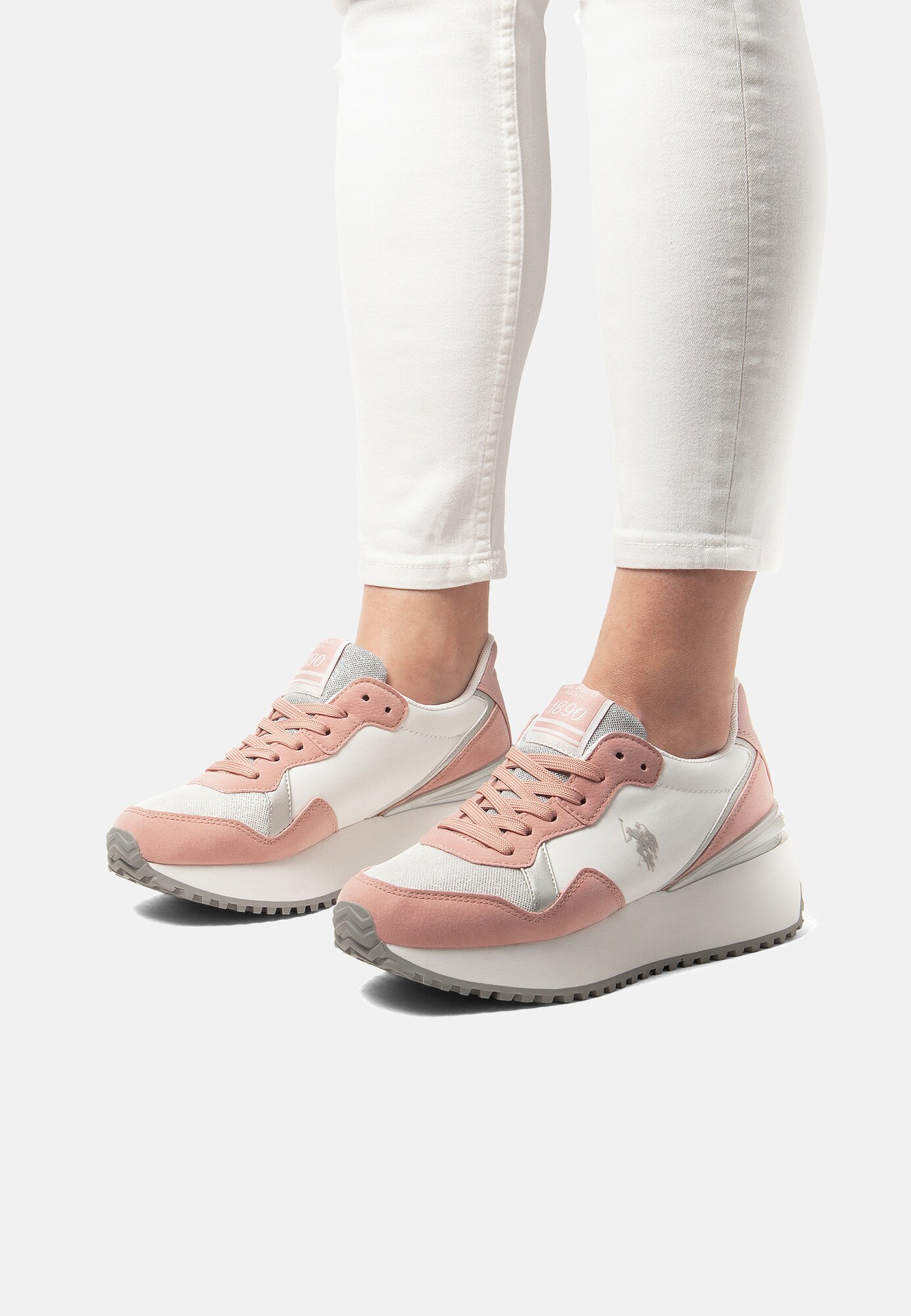 Thumbnail - U.S. POLO ASSN. Sneaker BAYLE003W/5TU1