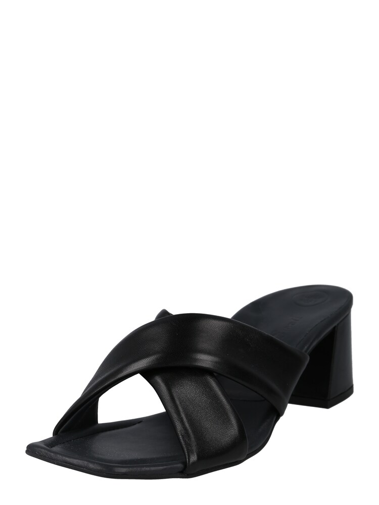 Paul Green Pantolette Damen Größe 37.5 schwarz