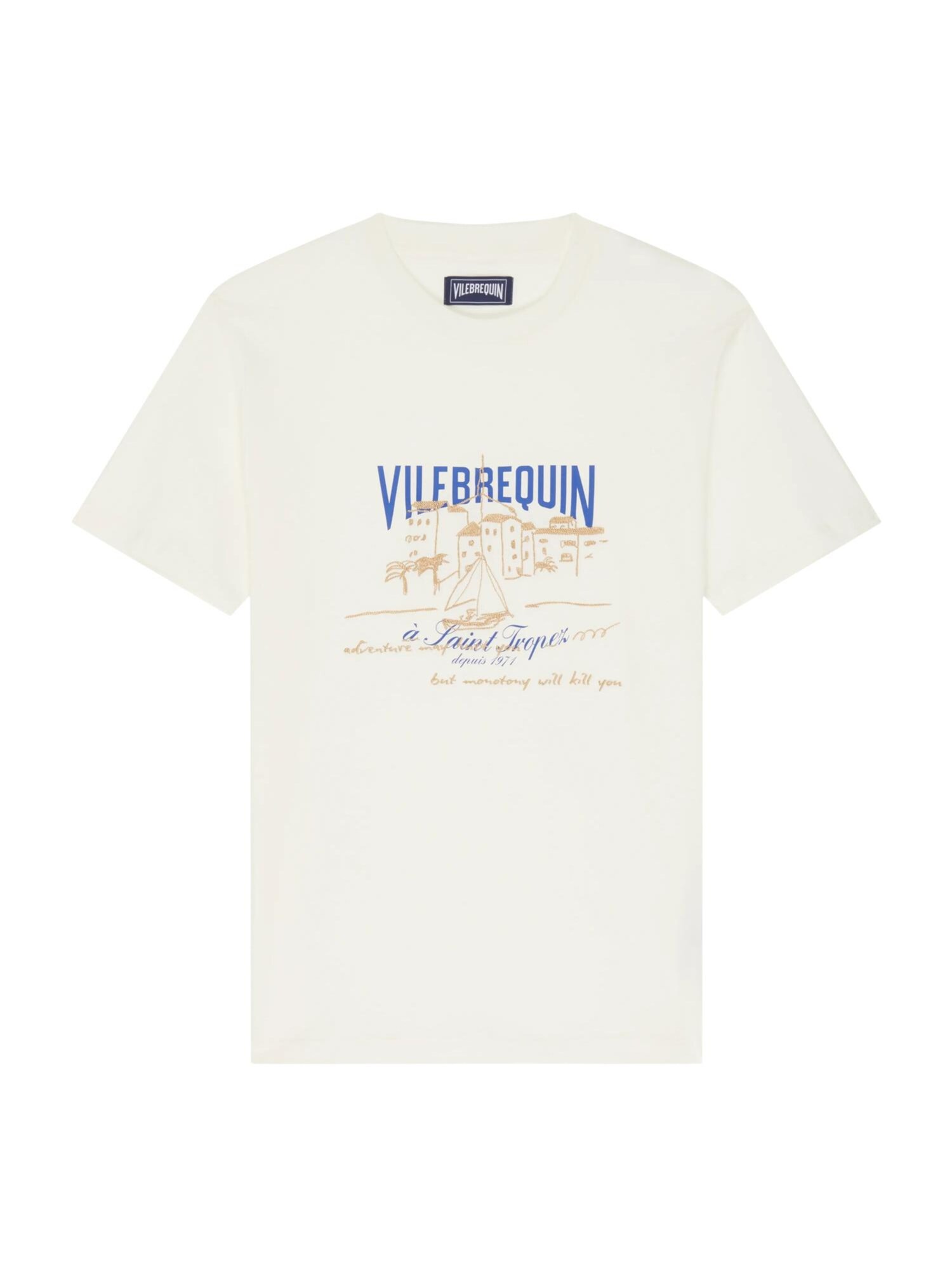 Vilebrequin Camiseta  blanco
