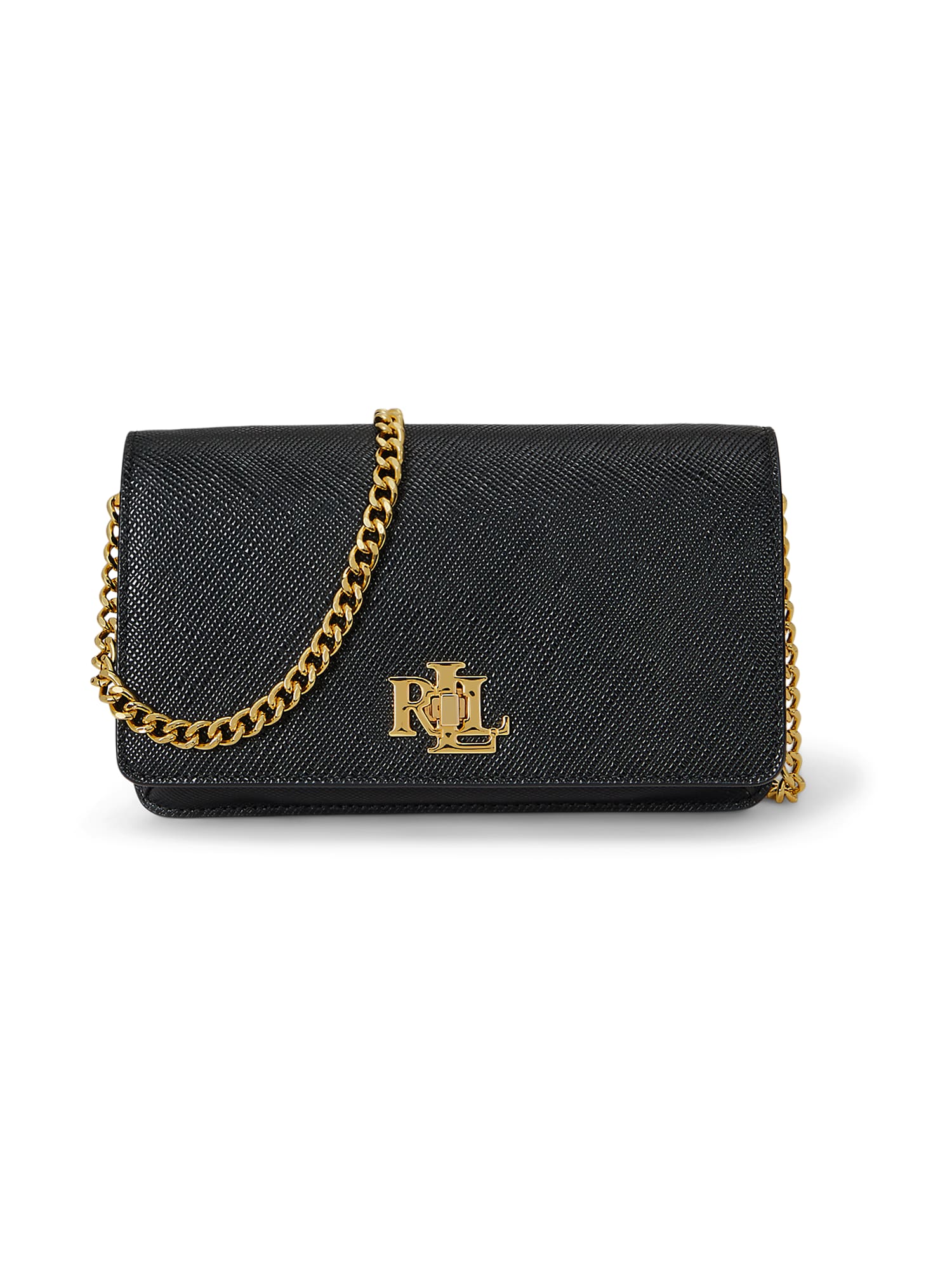 Lauren Ralph Lauren Geantă de umăr  negru