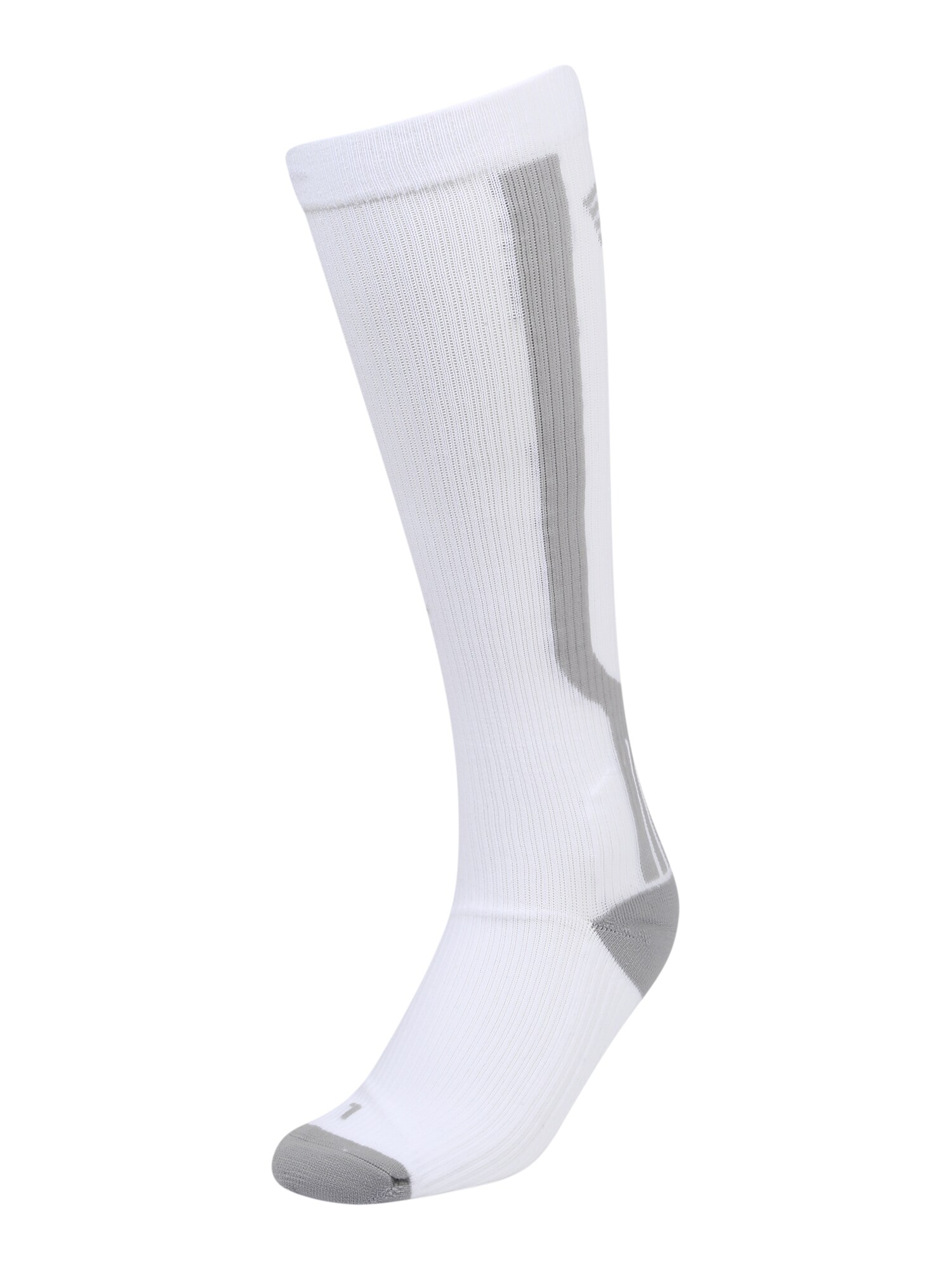 Newline Sportinės kojinės pilka / balta