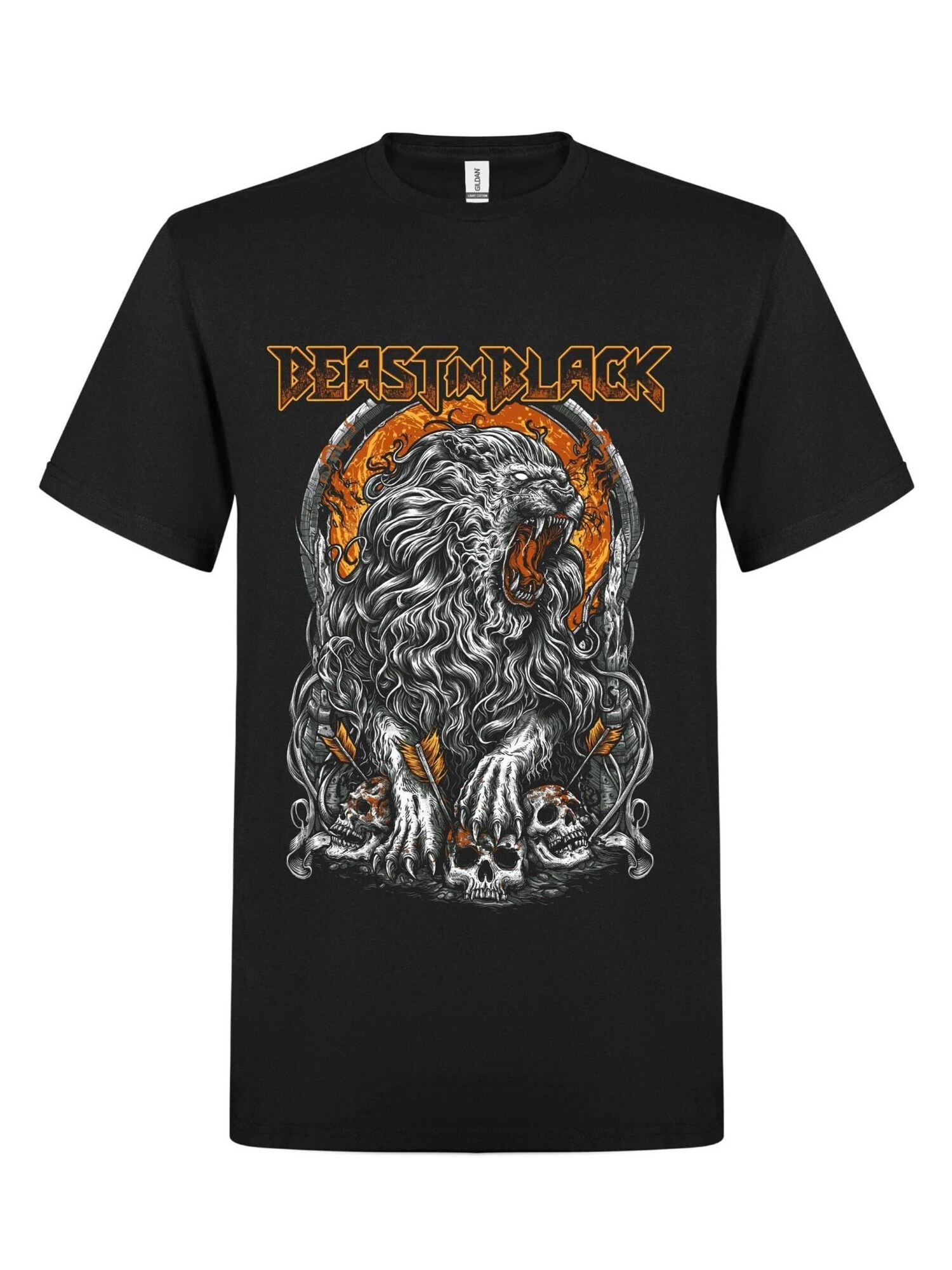 T-shirt 'Beast In Black Glory To The Beast T-Shirt'