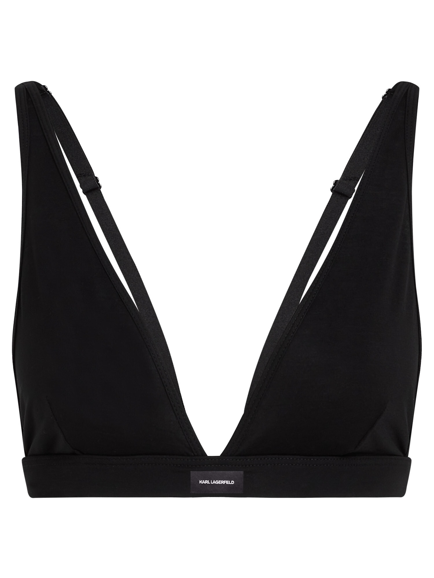 Karl Lagerfeld Sutien  negru
