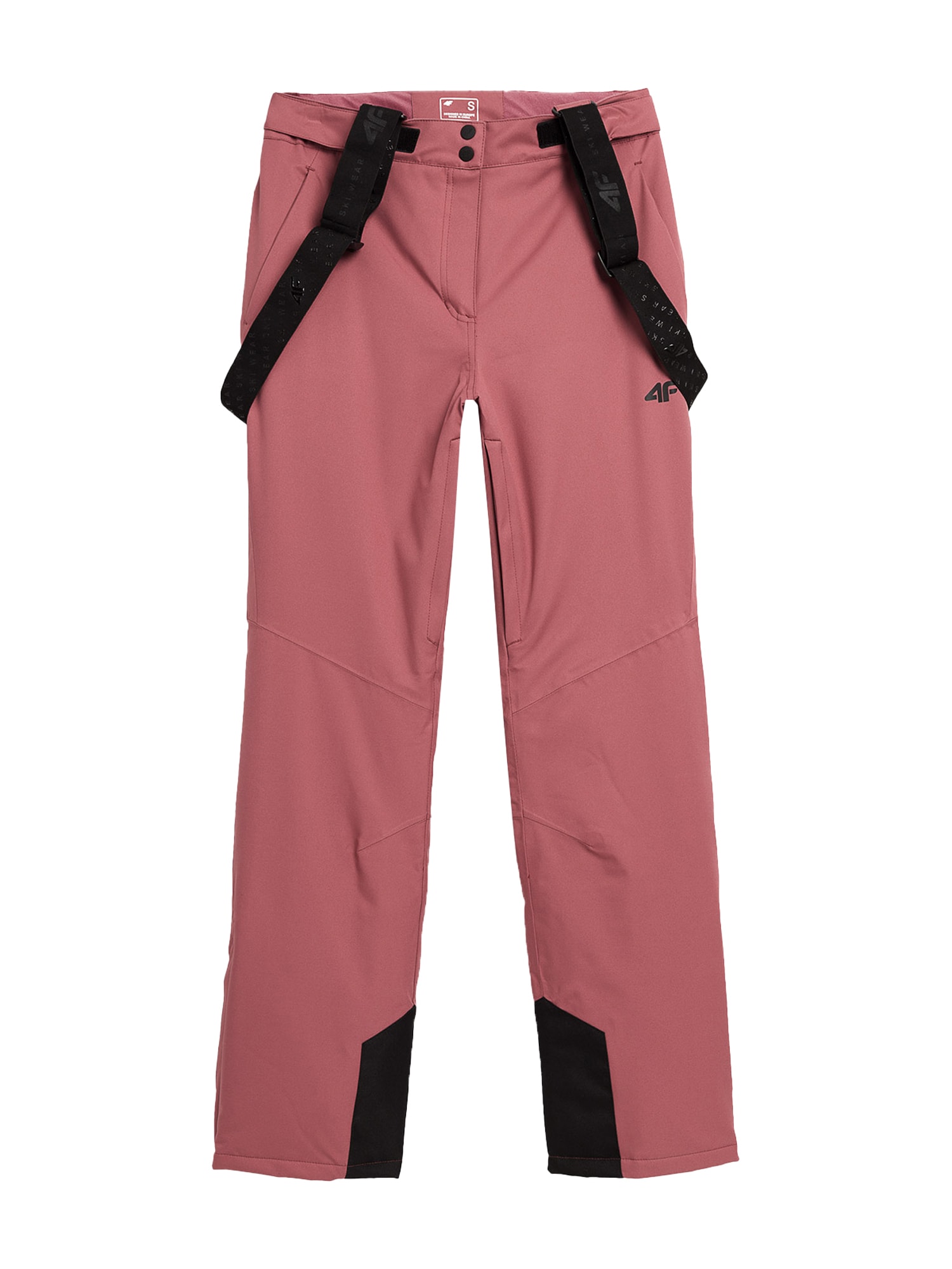 4F Športne hlače  roza