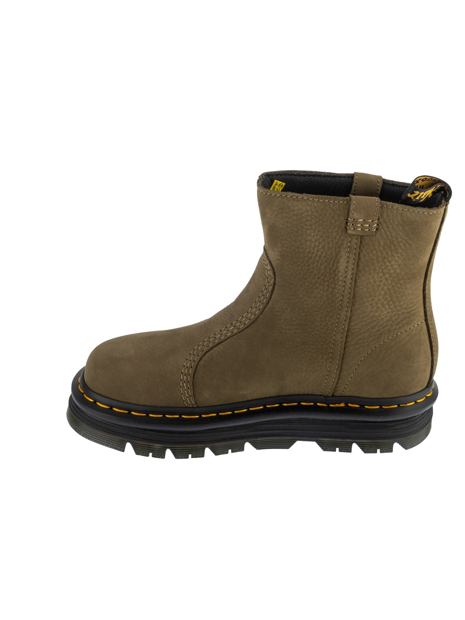 Dr. Martens Chelsea Boots 'ZebZag Rigger' Bruin