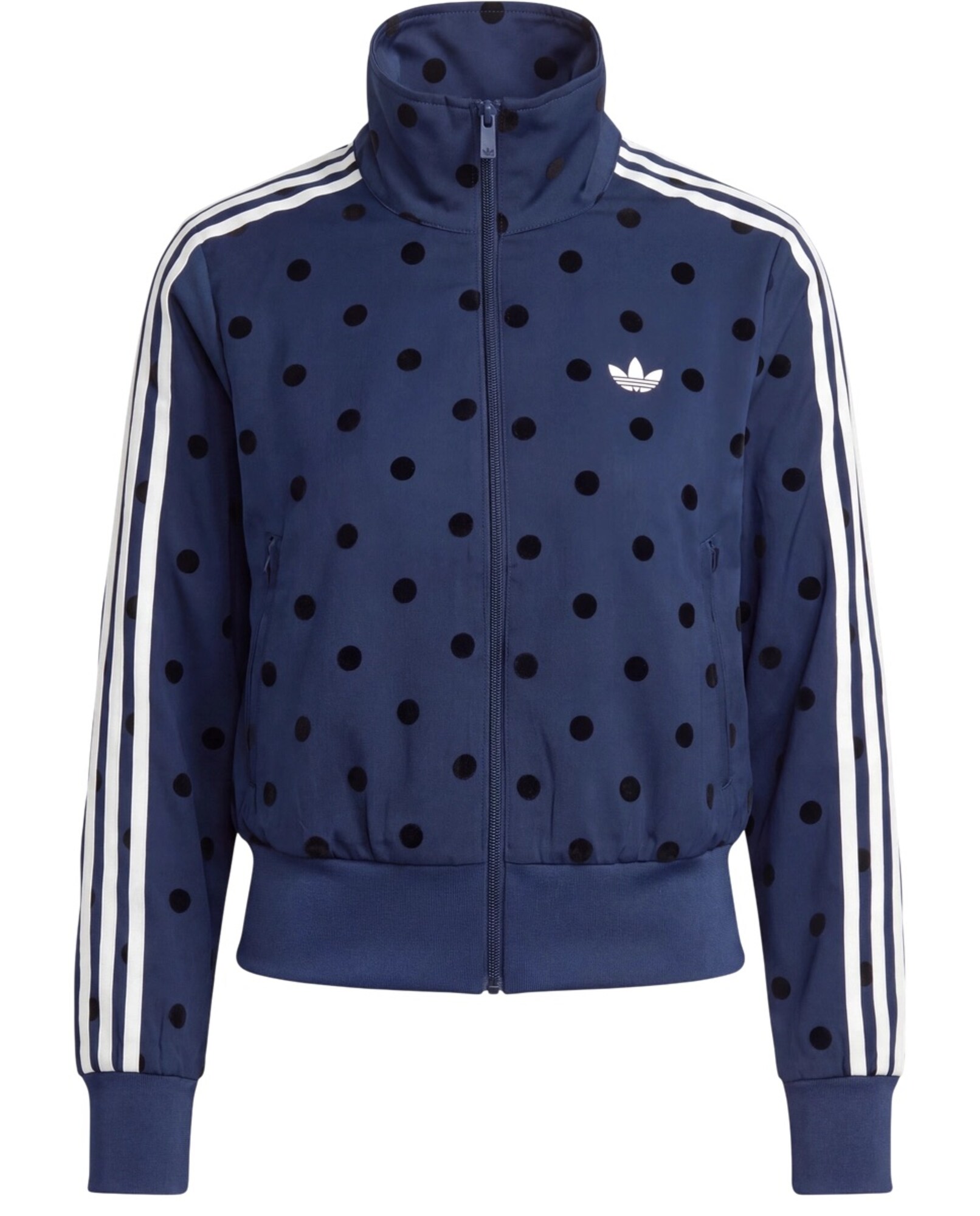 ADIDAS ORIGINALS Sudadera con cremallera azul oscuro / negro / blanco – imagen 1