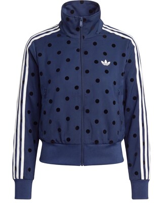 ADIDAS ORIGINALS Sudadera con cremallera  azul oscuro / negro / blanco