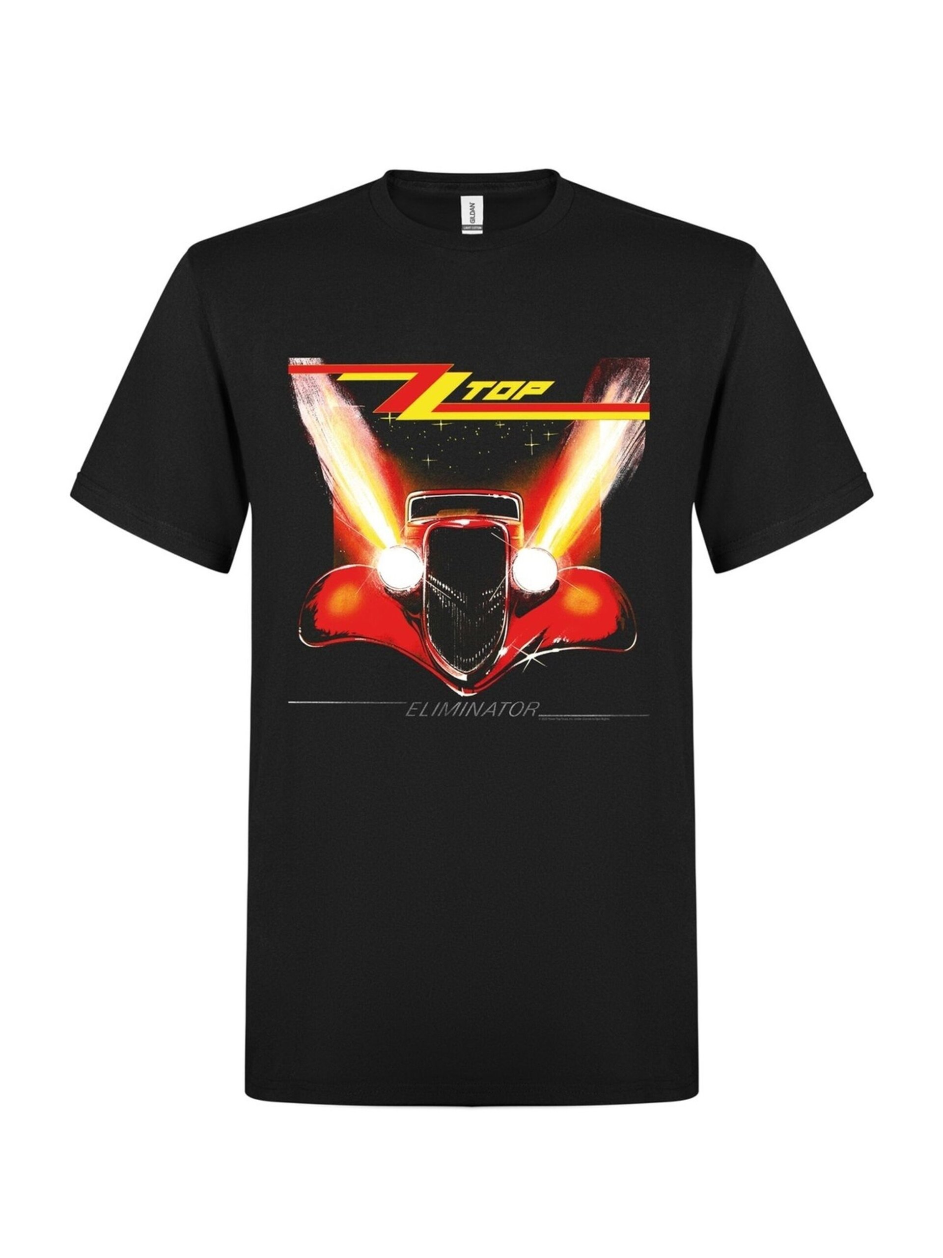 Rockshirts T-shirt 'ZZ Top Eliminator T-Shirt' herr