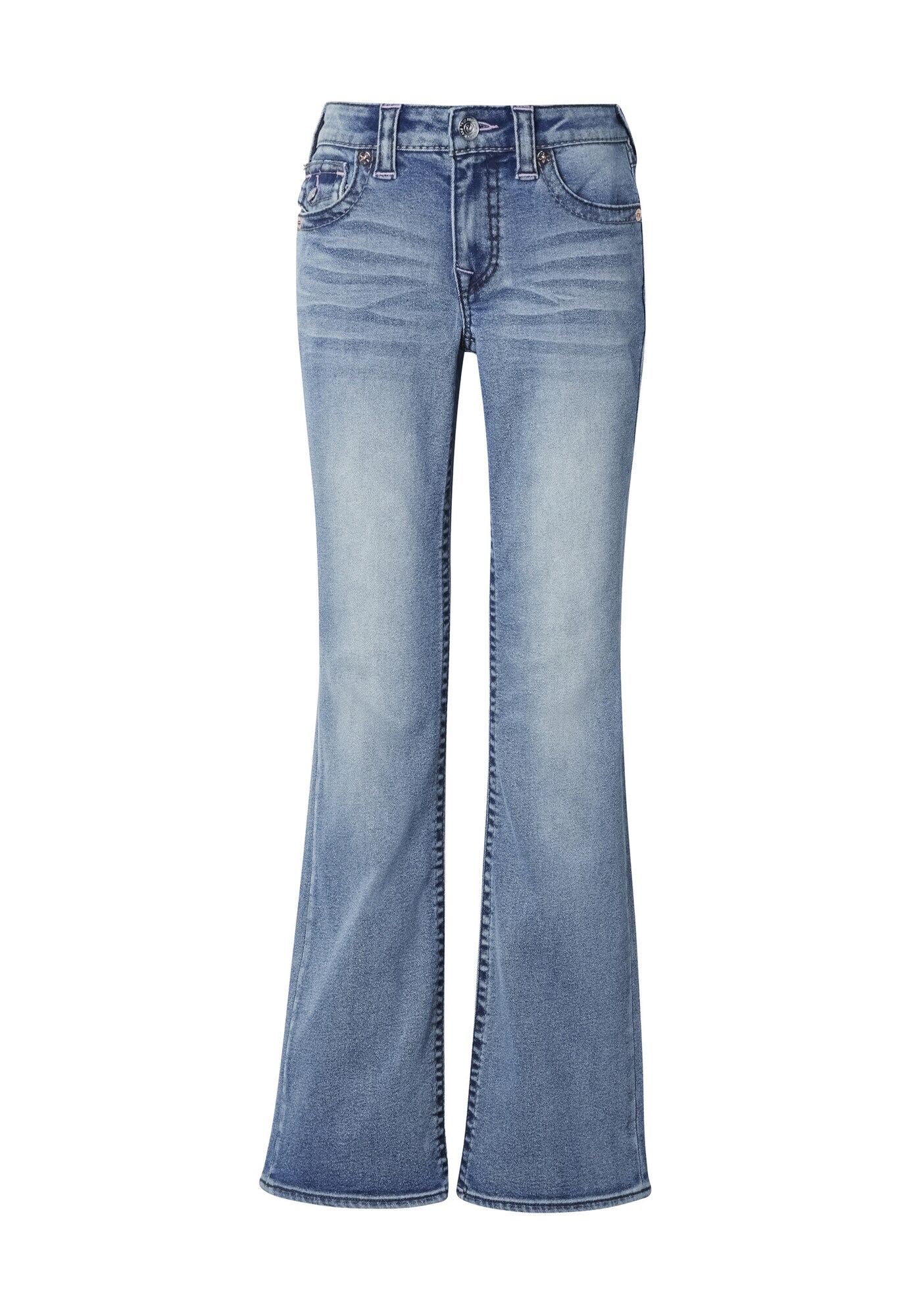 True Religion Jeans 'Becca' blu denim