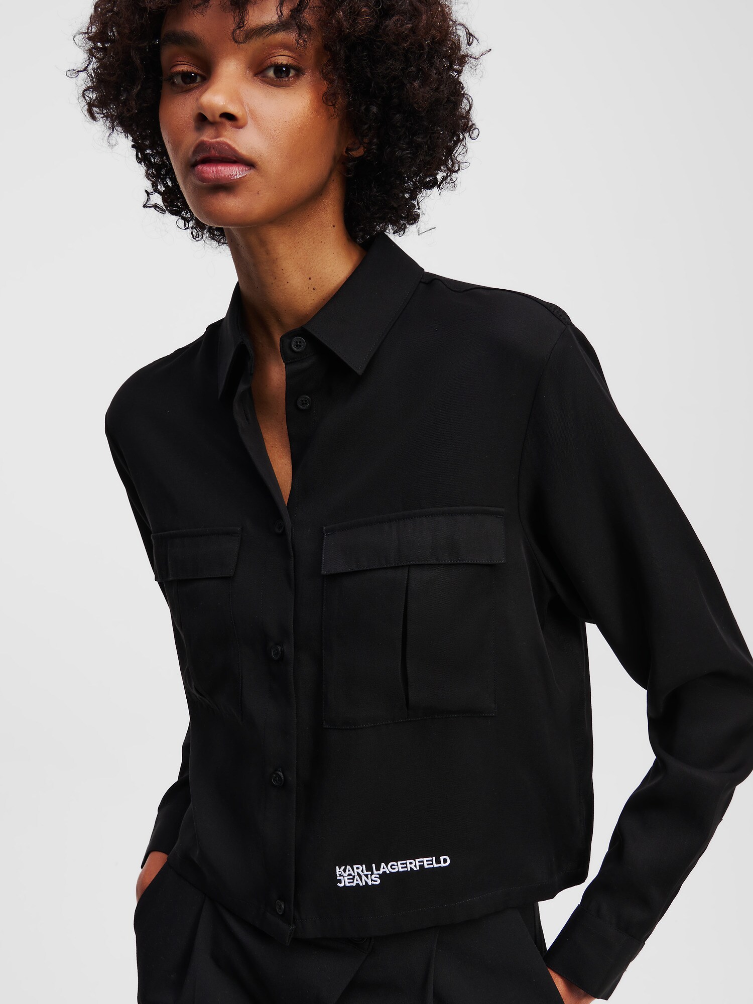 Thumbnail - KARL LAGERFELD JEANS Bluse