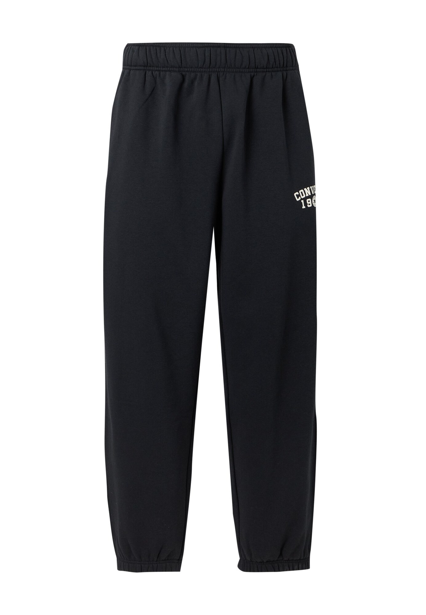 CONVERSE Pantaloni 1908 negru / alb