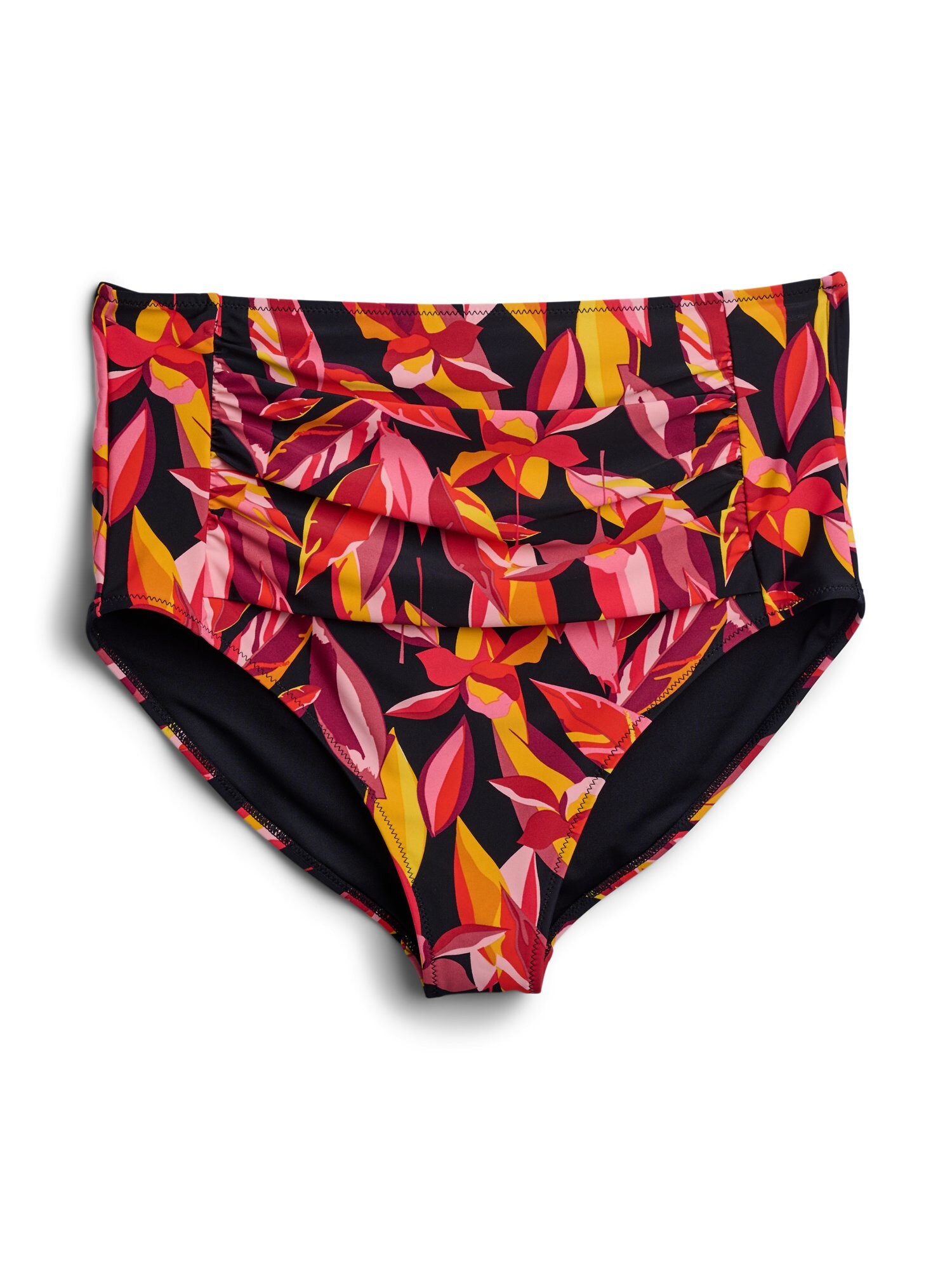 Swim by Zizzi Slip costum de baie Stella  portocaliu / roz deschis / roșu / negru