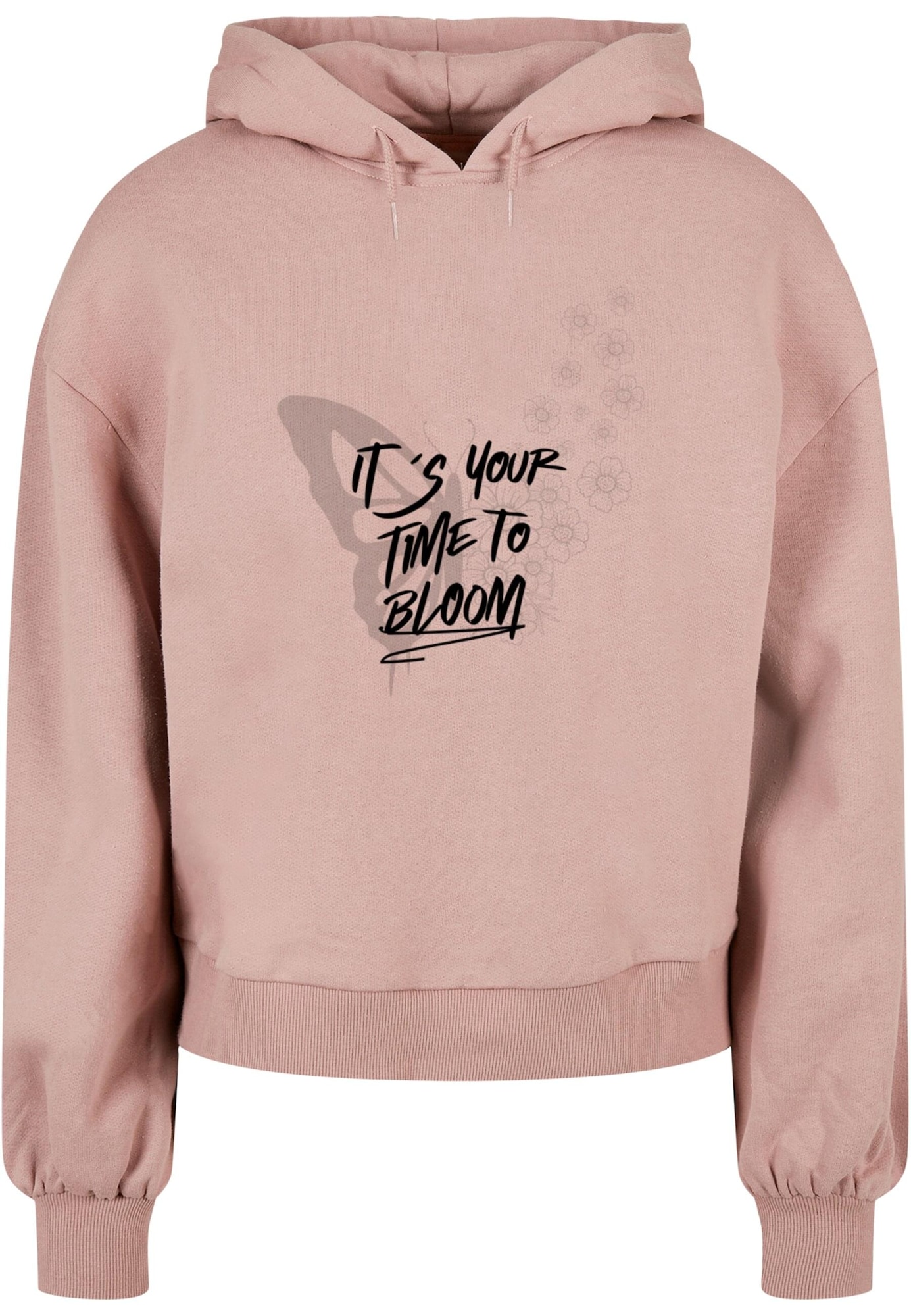 sweat-shirt 'its your time to bloom'