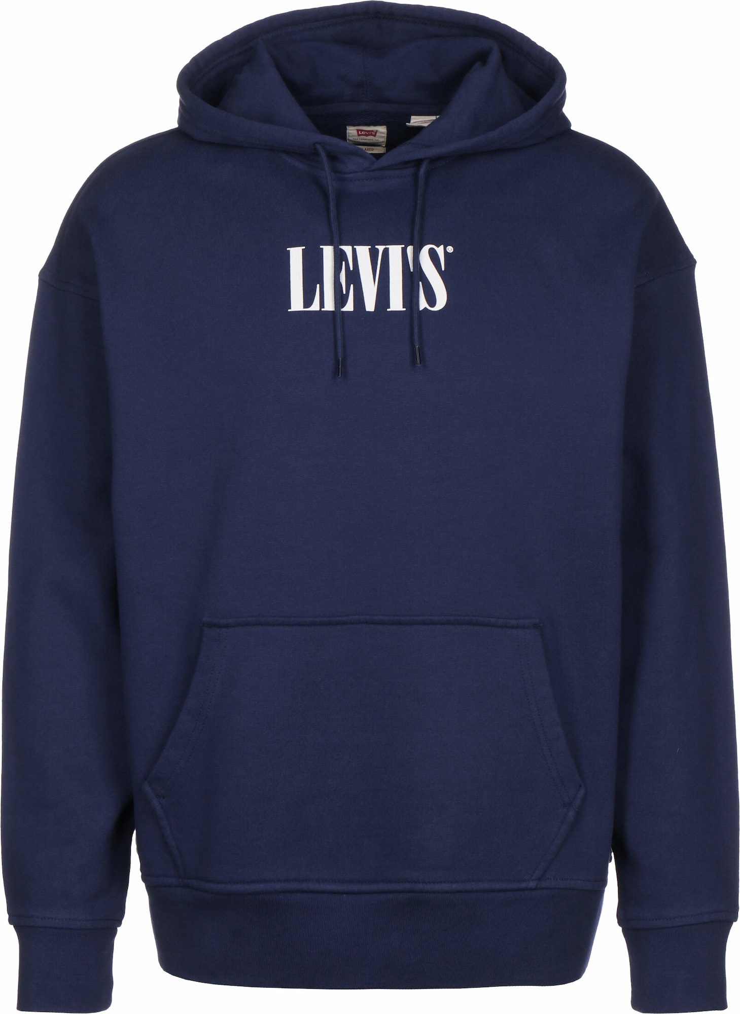 LEVI''''S Sweatshirt blau / weiß