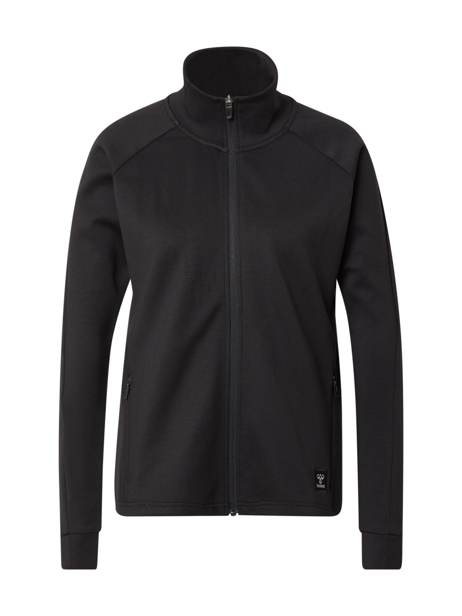 Hummel Bluză cu fermoar sport Essi  negru