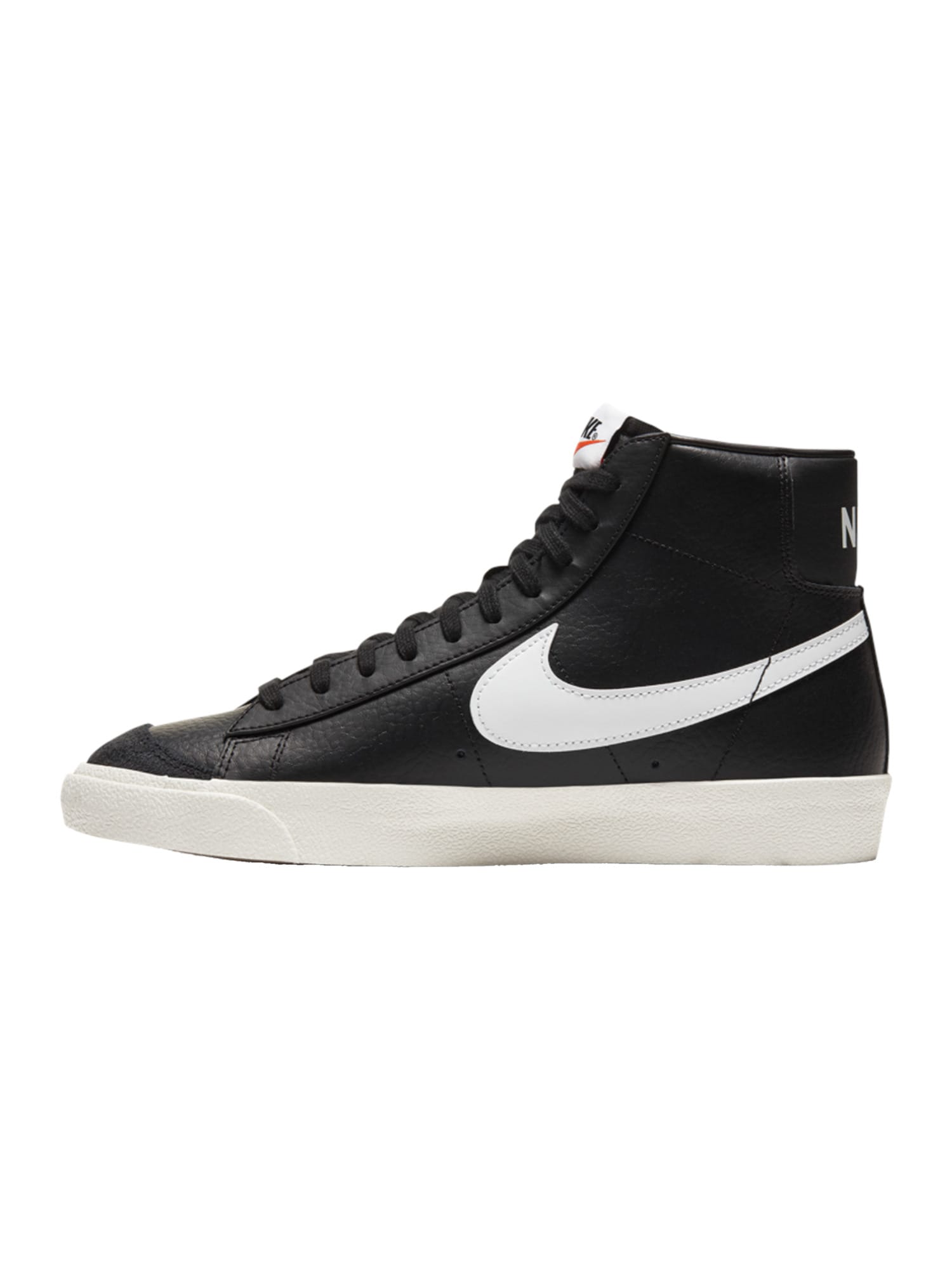 Nike Sportswear Sneaker înalt 'Blazer Mid 77 Vintage'  negru / alb