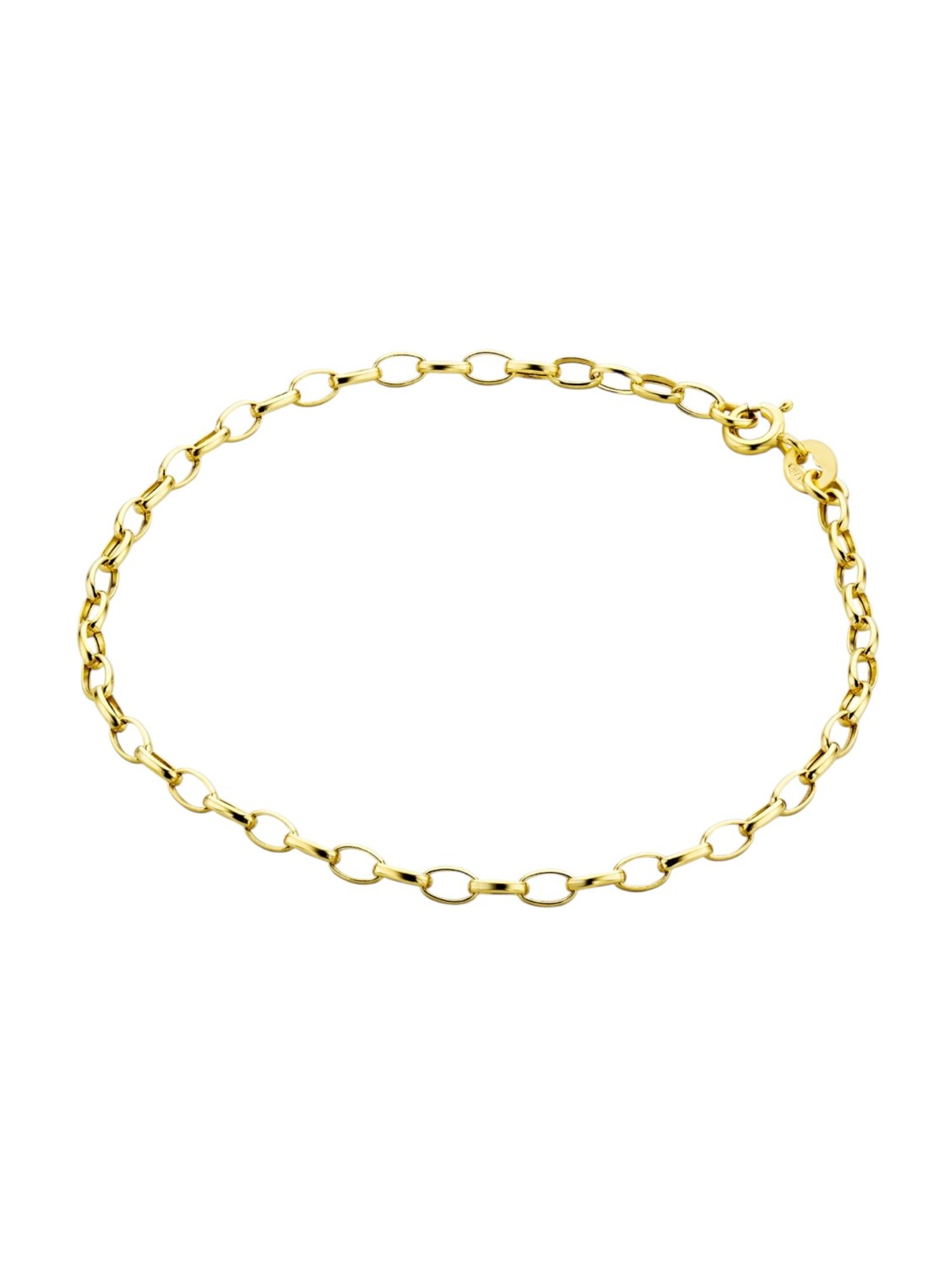DIAMANT LETERNEL Narukvica 'Armband aus 585 Gelbgold' zlatno žuta