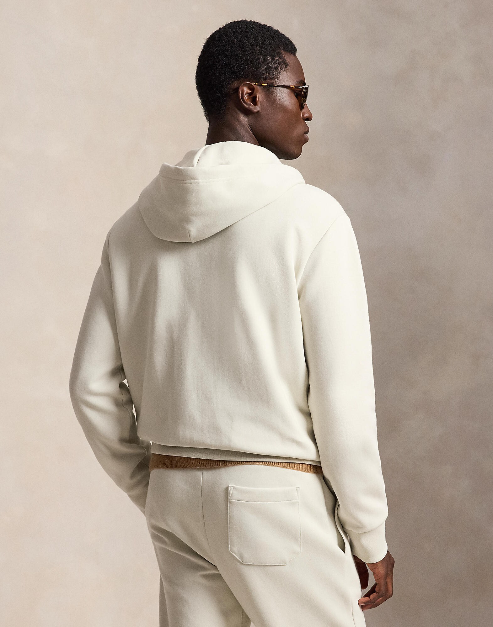 Polo Ralph Lauren Sudadera con cremallera greige – imagen 3