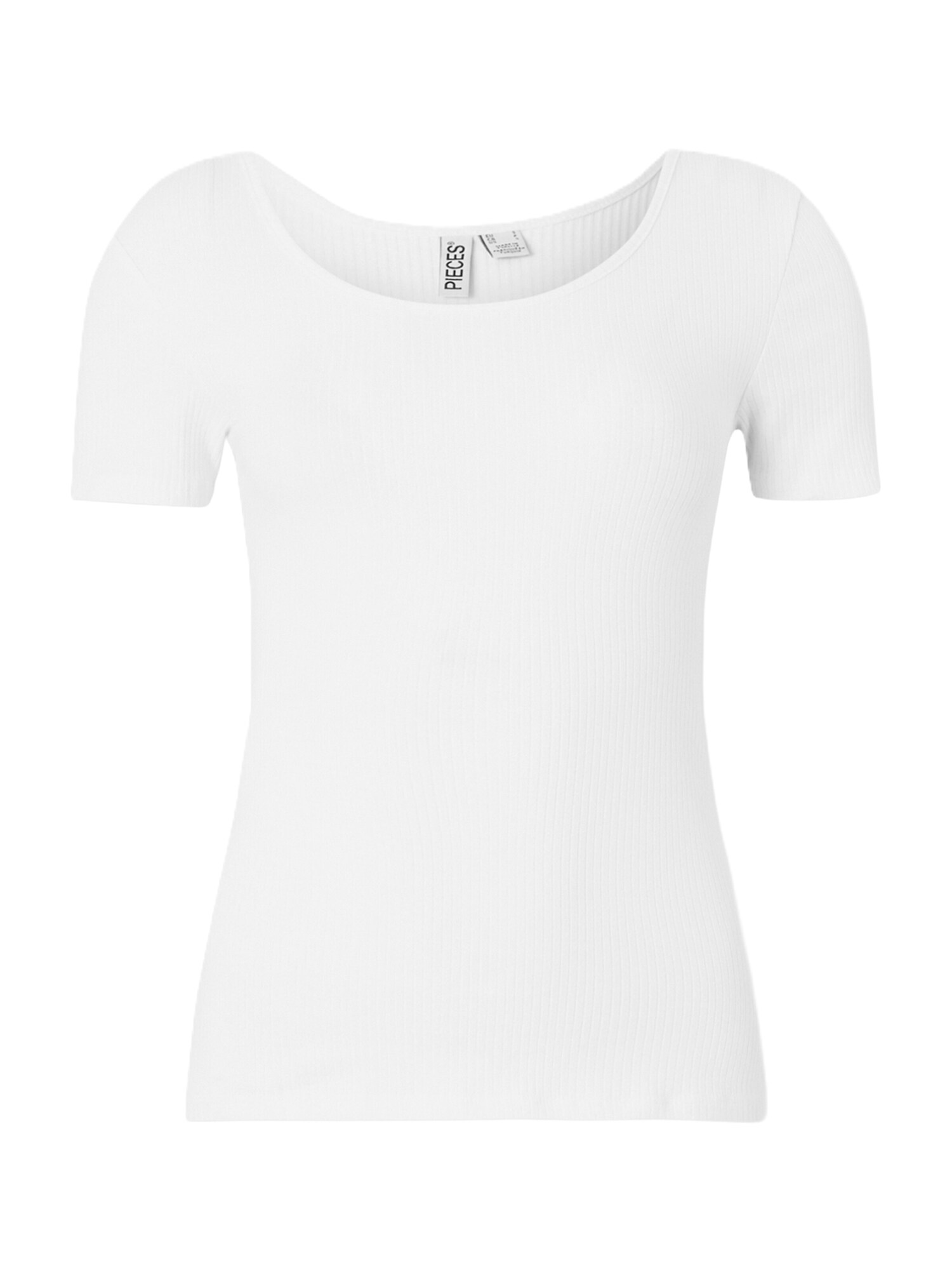PIECES Tricou 'PCKitte'  alb