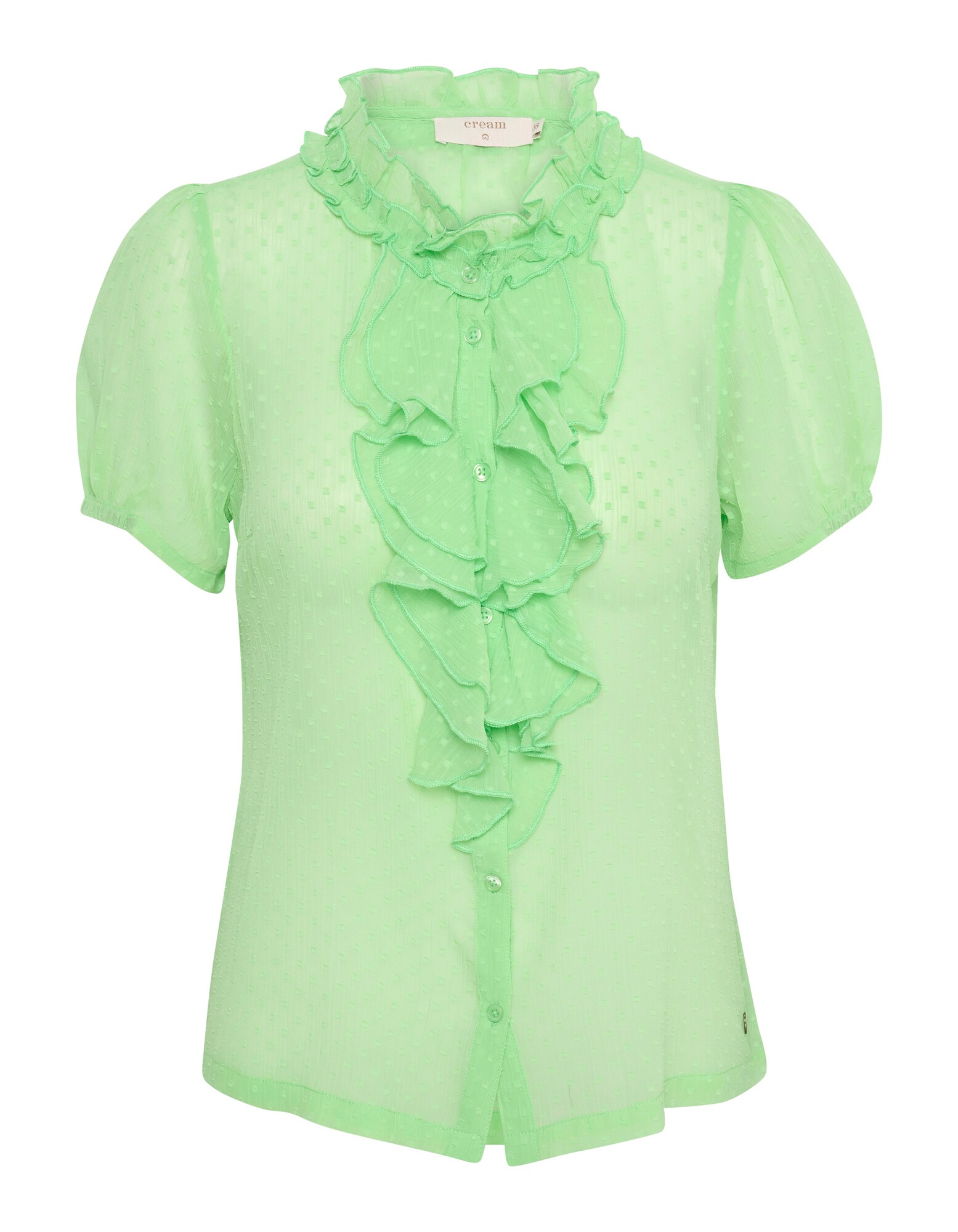 Cream Bluza 'Liba'  svetlo zelena
