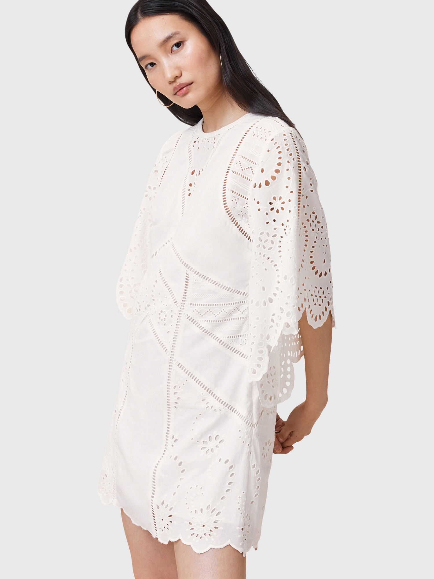 Thumbnail - AllSaints Kleid LUCI (GOTS)