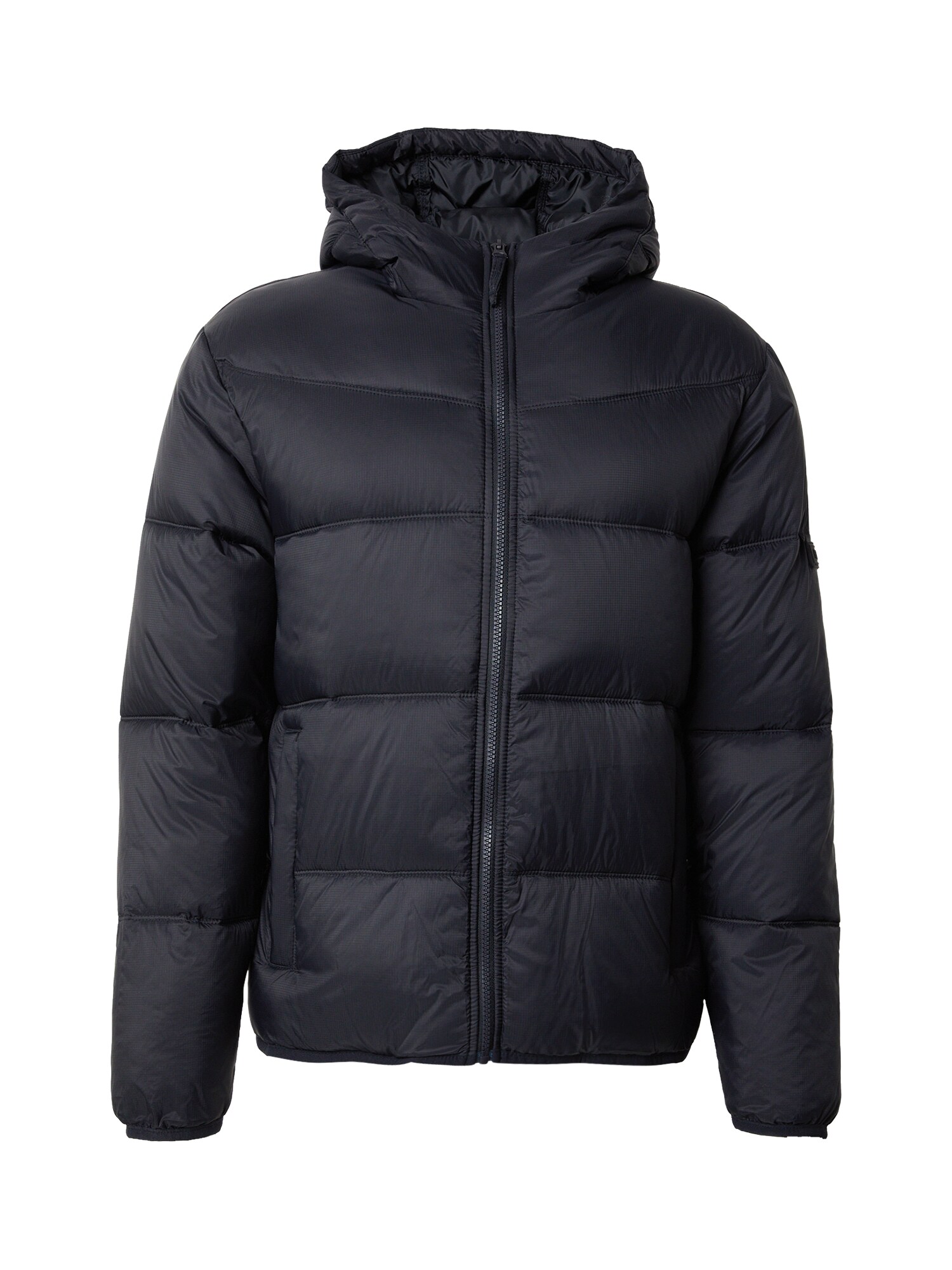 HOLLISTER Geacă de primăvară-toamnă  negru