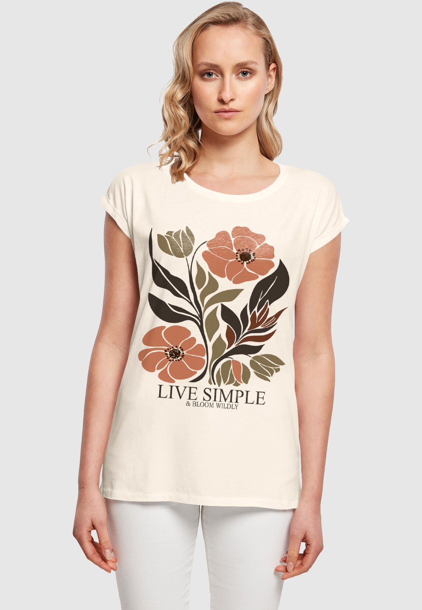Thumbnail - T-Shirt 'Live Simple'