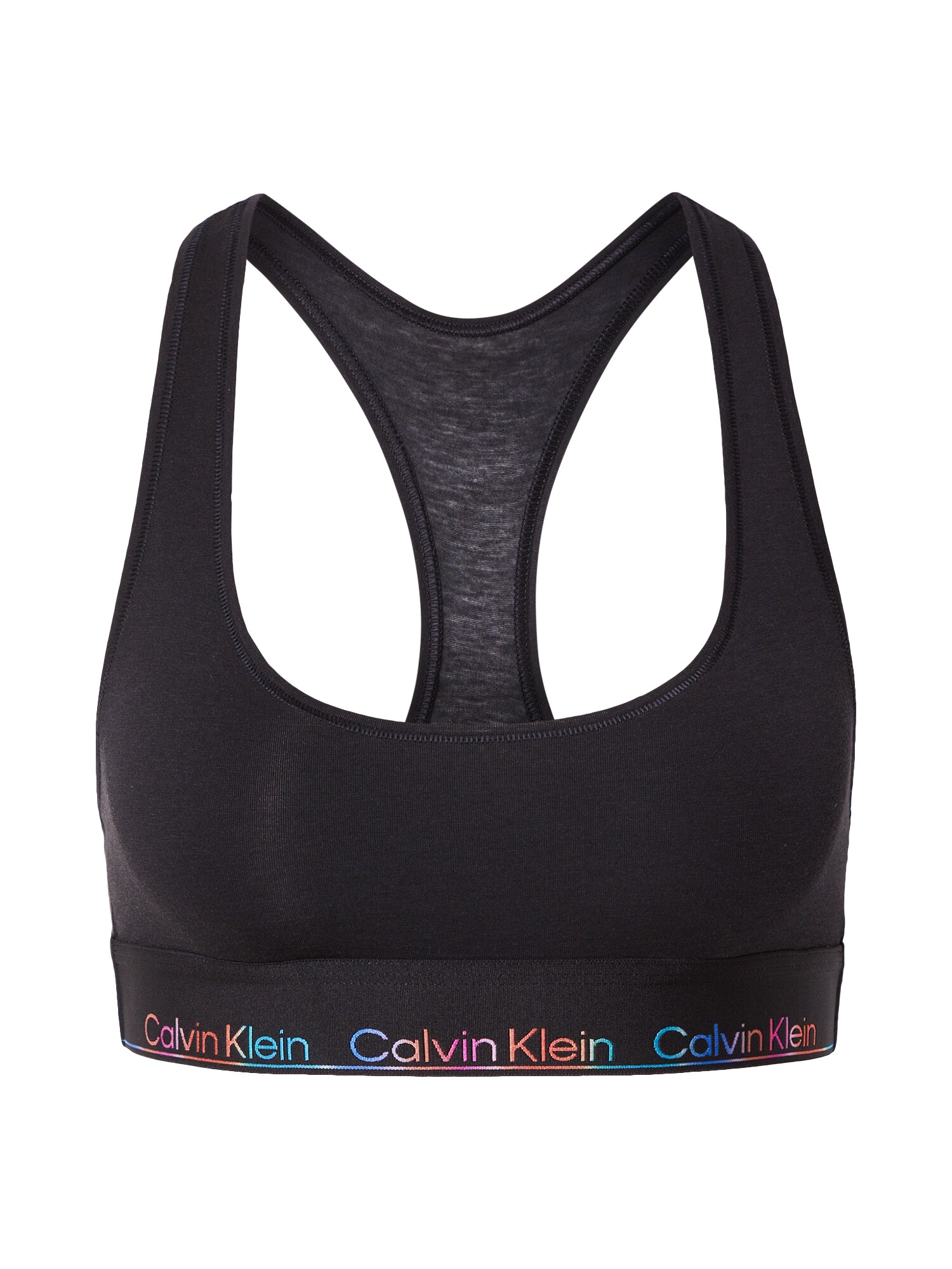 Calvin Klein Underwear Sutien  albastru / portocaliu mandarină / roz / negru