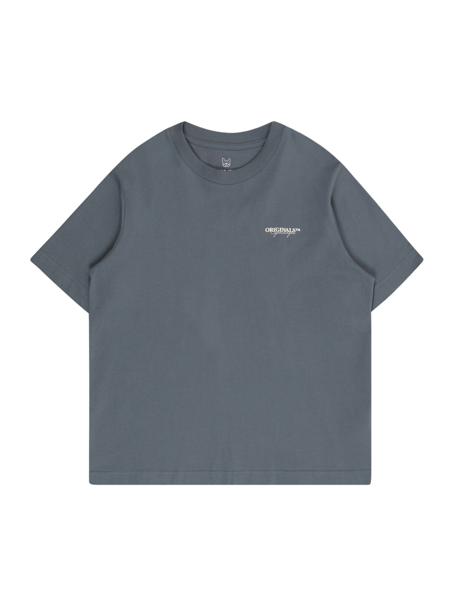 Jack & Jones Junior Póló 'Jorlslington'  ekrü / füstkék akciós termékkép 1
