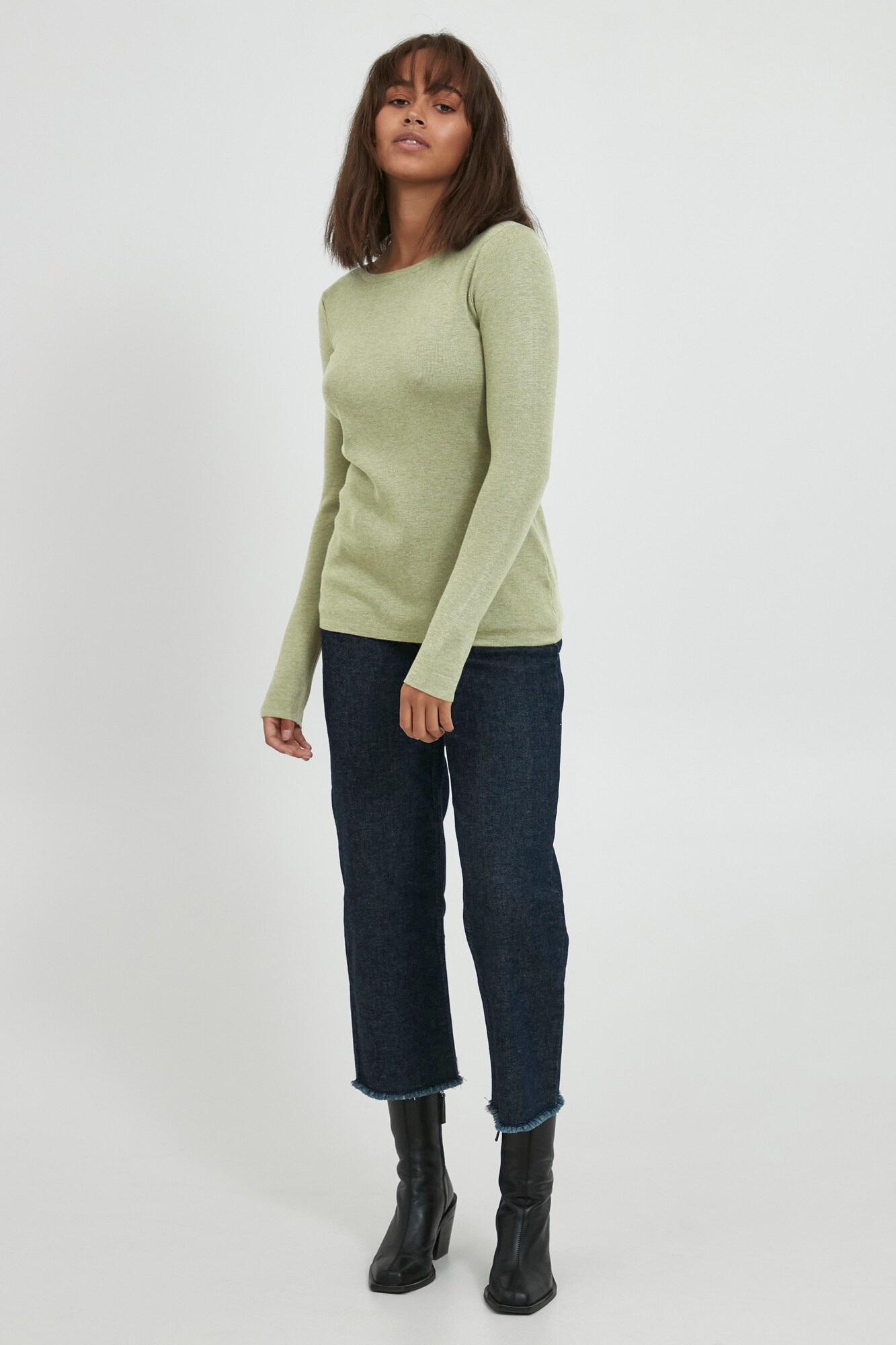 Thumbnail - PULZ Jeans Pullover SARA