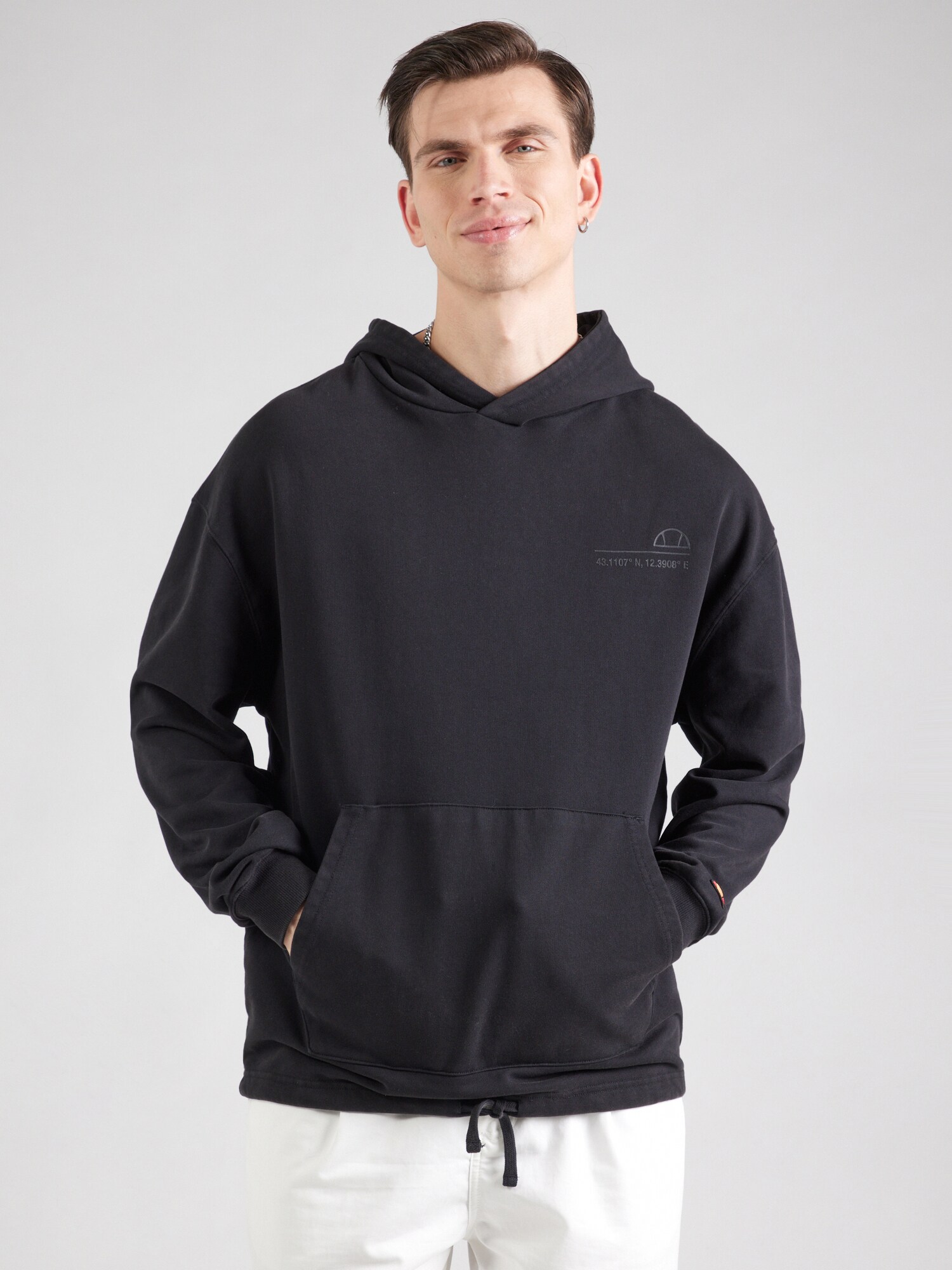 ELLESSE Tréning póló 'MAROTTA'  fekete termék 2. képe