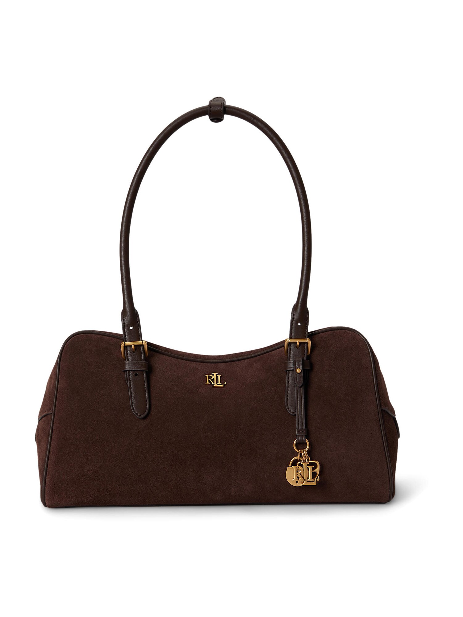 Lauren Ralph Lauren Geantă de umăr MRCY maro închis