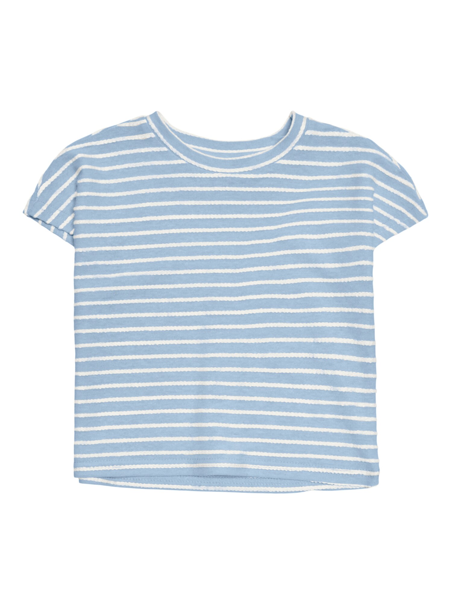 KIDS MINI GIRL Marškinėliai 'Gelly' šviesiai mėlyna / balta