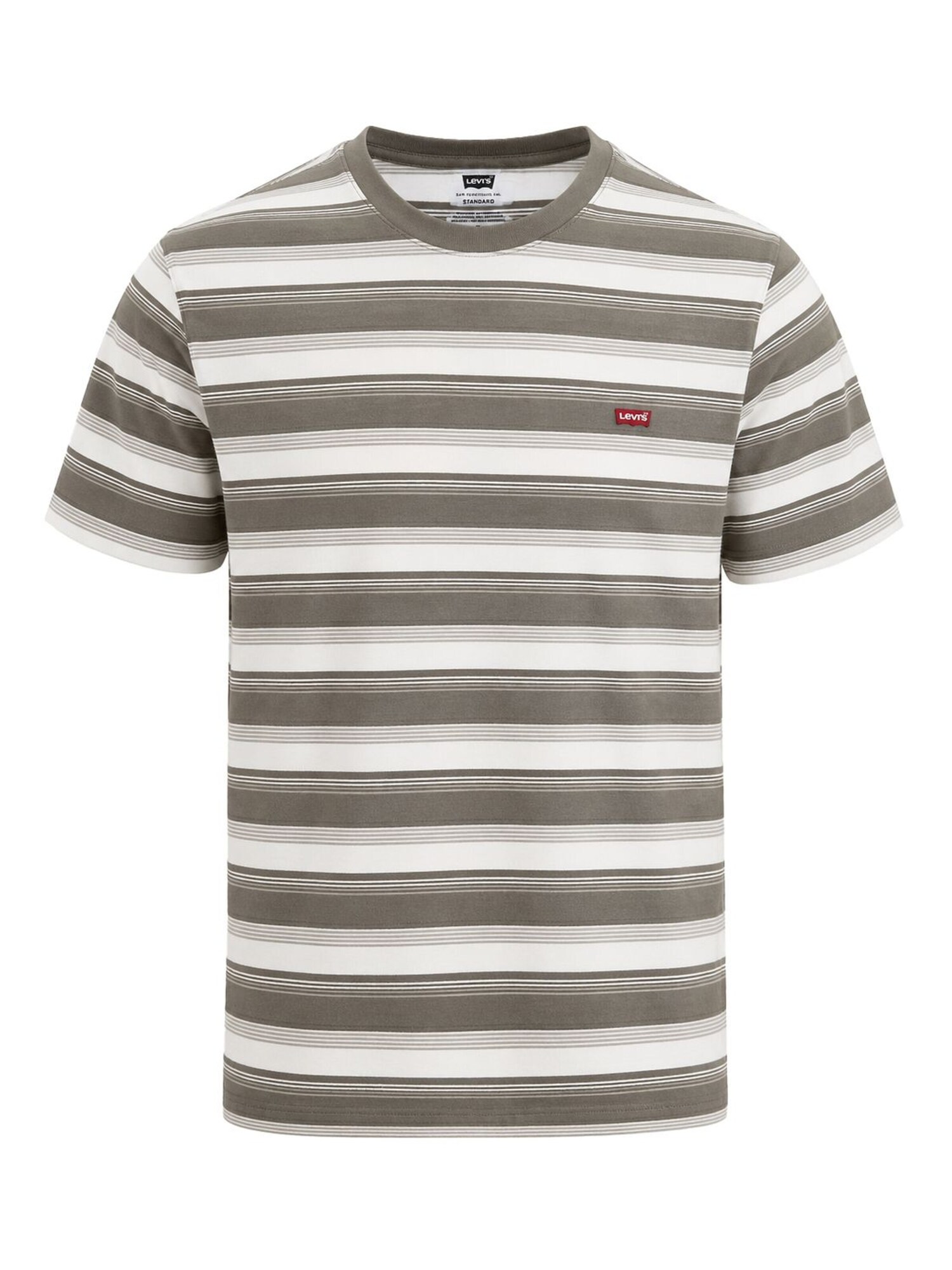 LEVIS ® Tricou SS Original HM Tee ombră / brocart / alb