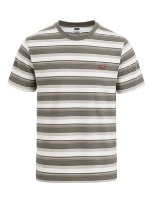 LEVI'S ® Camiseta 'SS Original HM Tee'  umbra / brocado / blanco