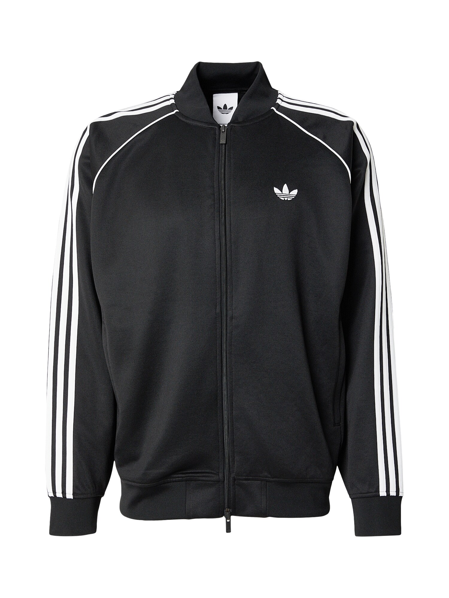 ADIDAS ORIGINALS Hanorac Adicolor Classics  negru / alb