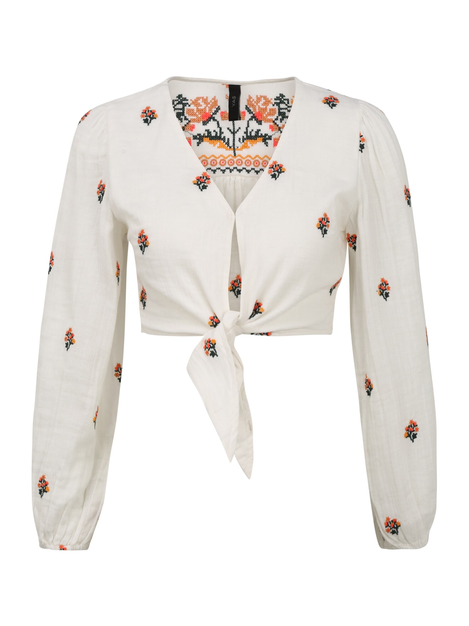 Y.A.S (Petite) Palaidinė 'MARITA'  balta / juoda / oranžinė / oranžinė-raudona