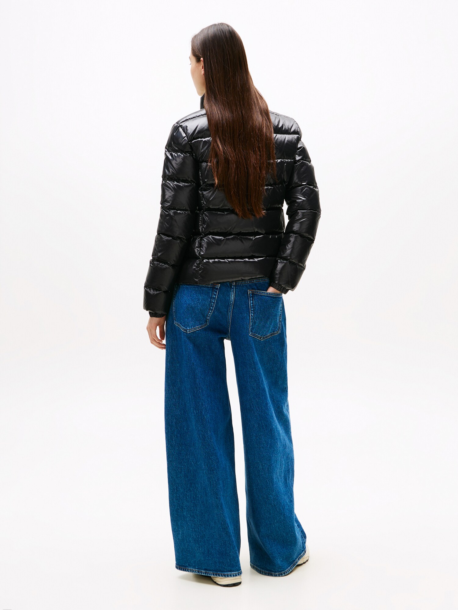 Tommy Jeans Chaqueta de entretiempo negro – imagen 35