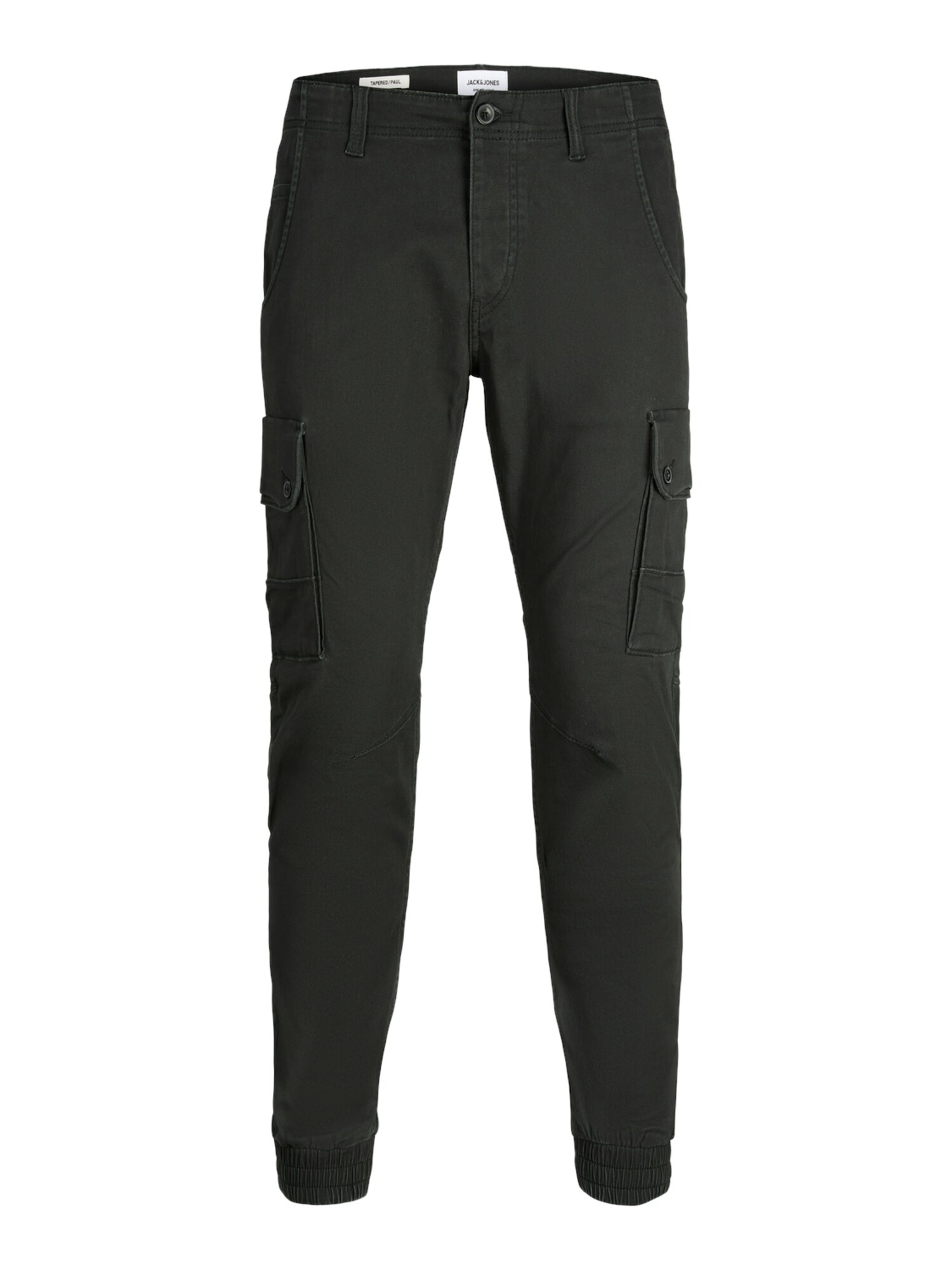 JACK & JONES Kapsáče 'JWHPAUL JJWARNER'  čierna