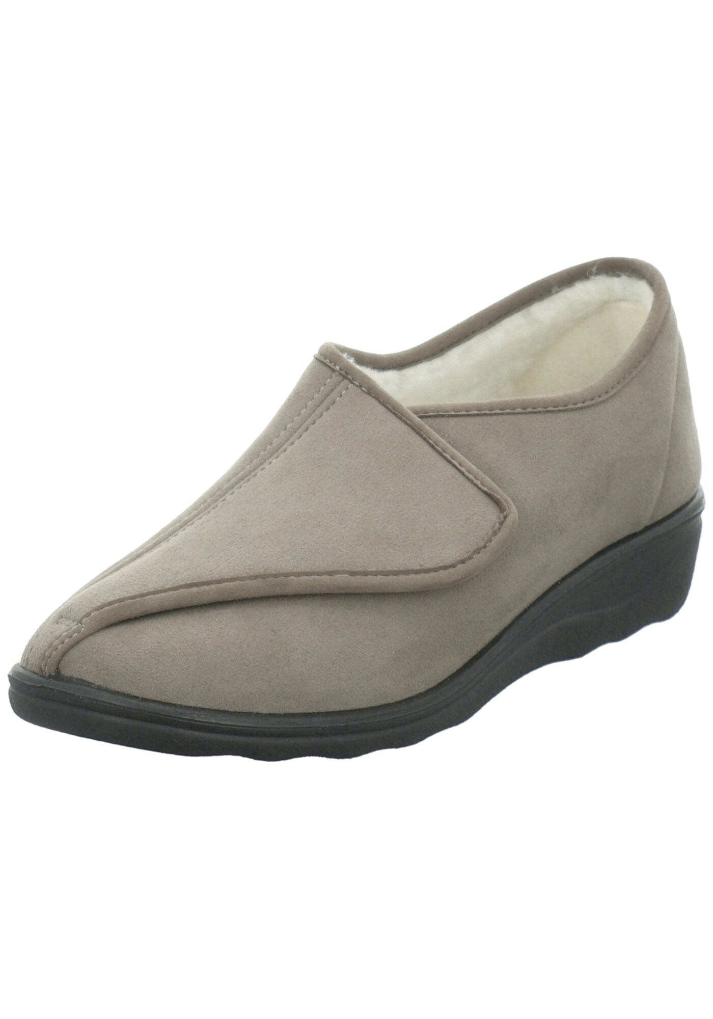 Westland -Dames beige pantoffel gesloten