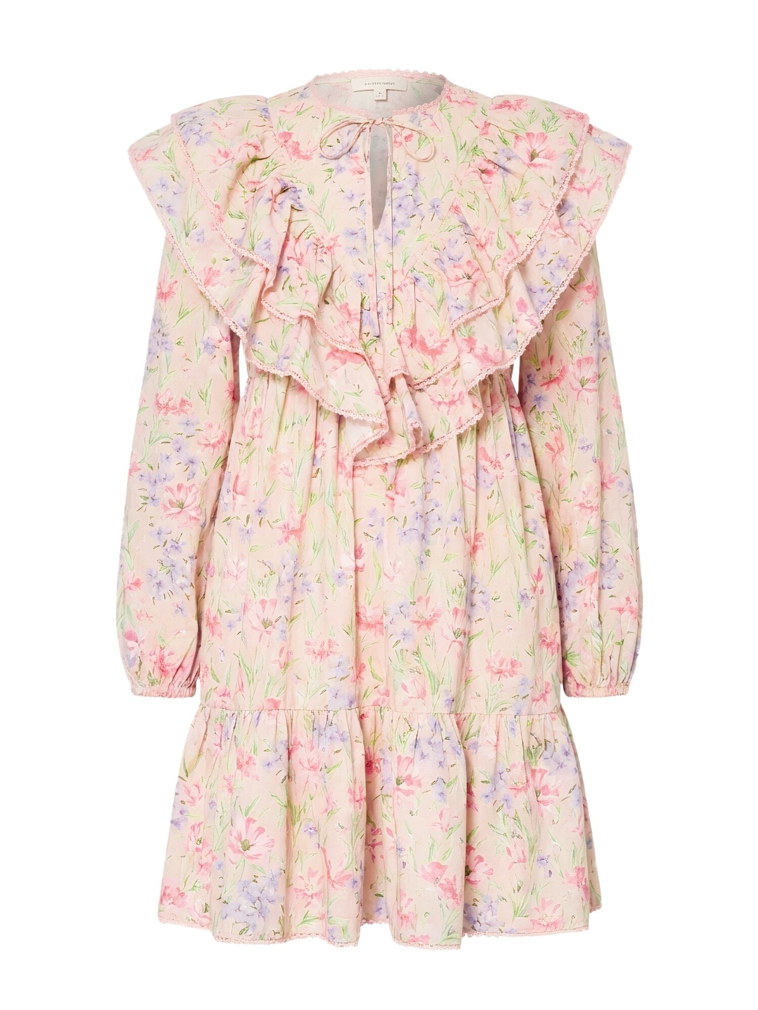 Crās Vestido ' Salviecras '  mezcla de colores