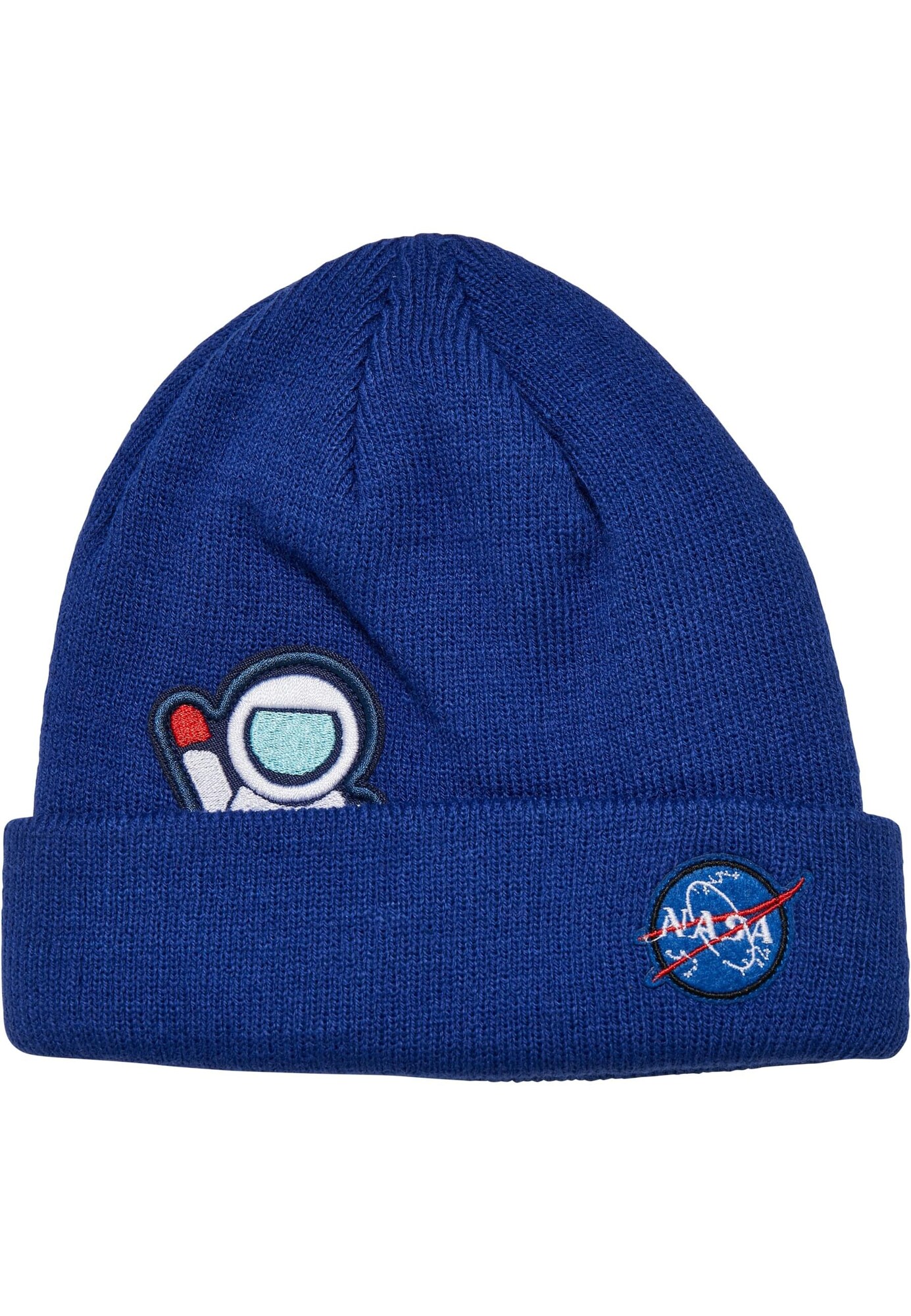 Mister Tee Sapka 'Nasa'  királykék / világoskék / fehér akciós termékkép 1
