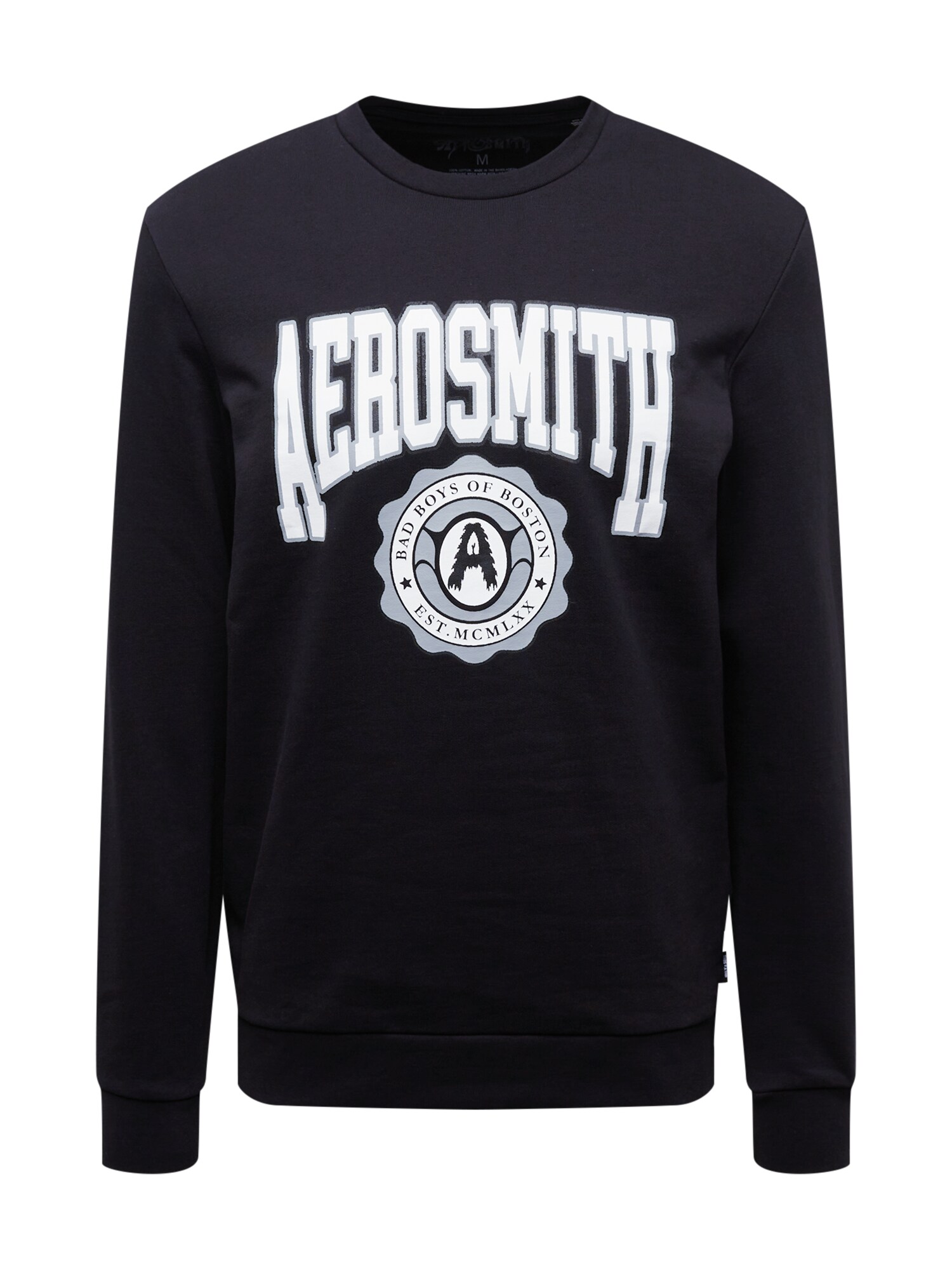Only & Sons Only & Sons Sweatshirt 'DYLAN' hellblau / schwarz / weiß