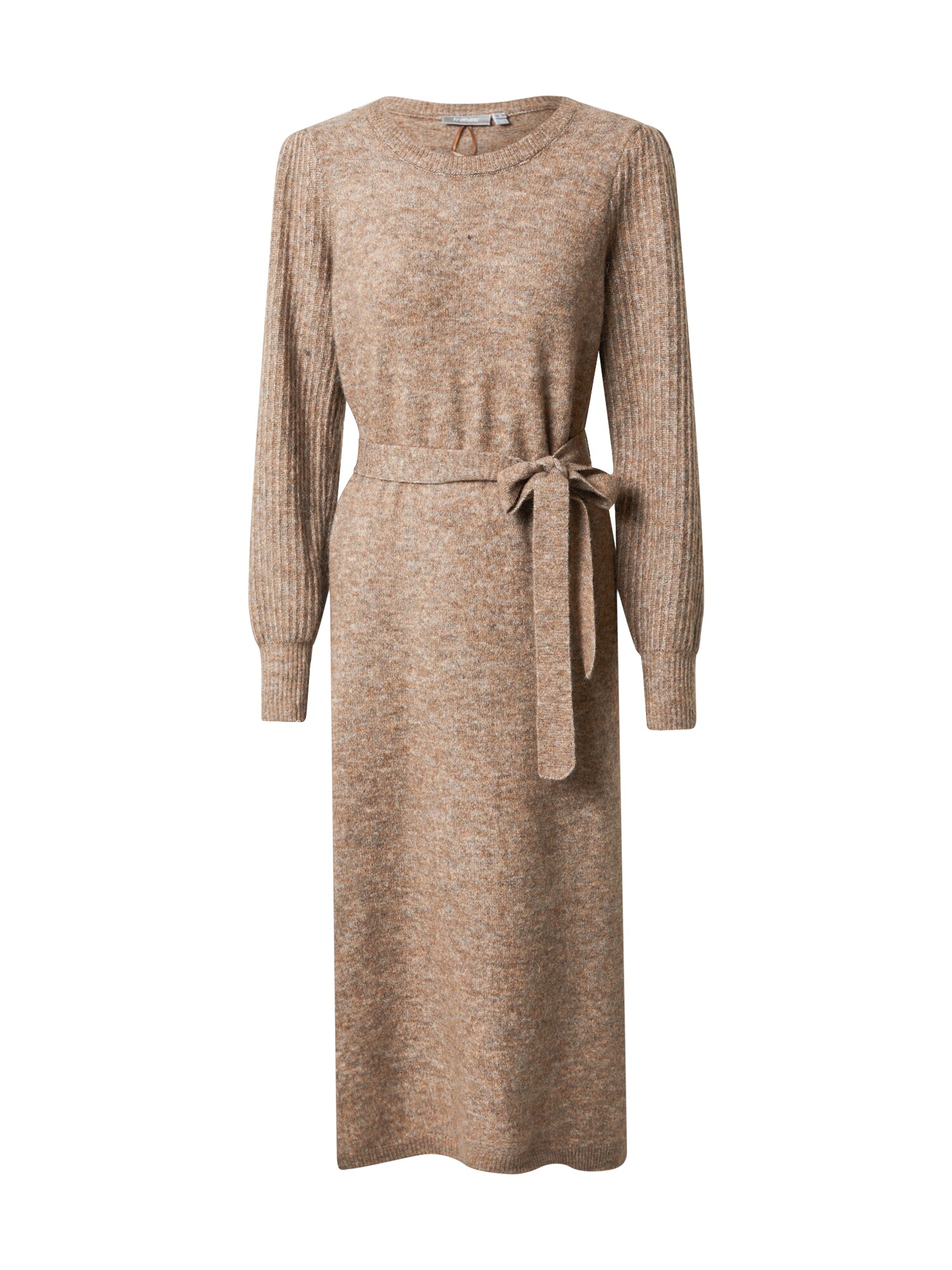 Fransa Megzta suknelė 'SANDY' margai ruda