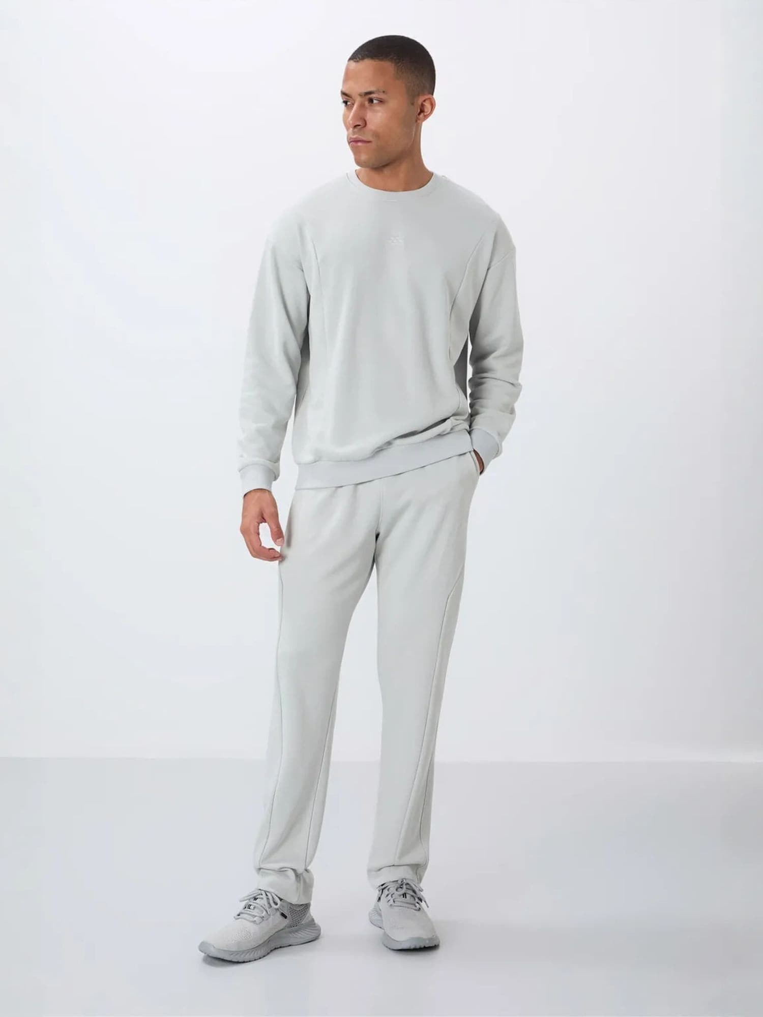 Tommy Life Jogging komplet svijetlosiva