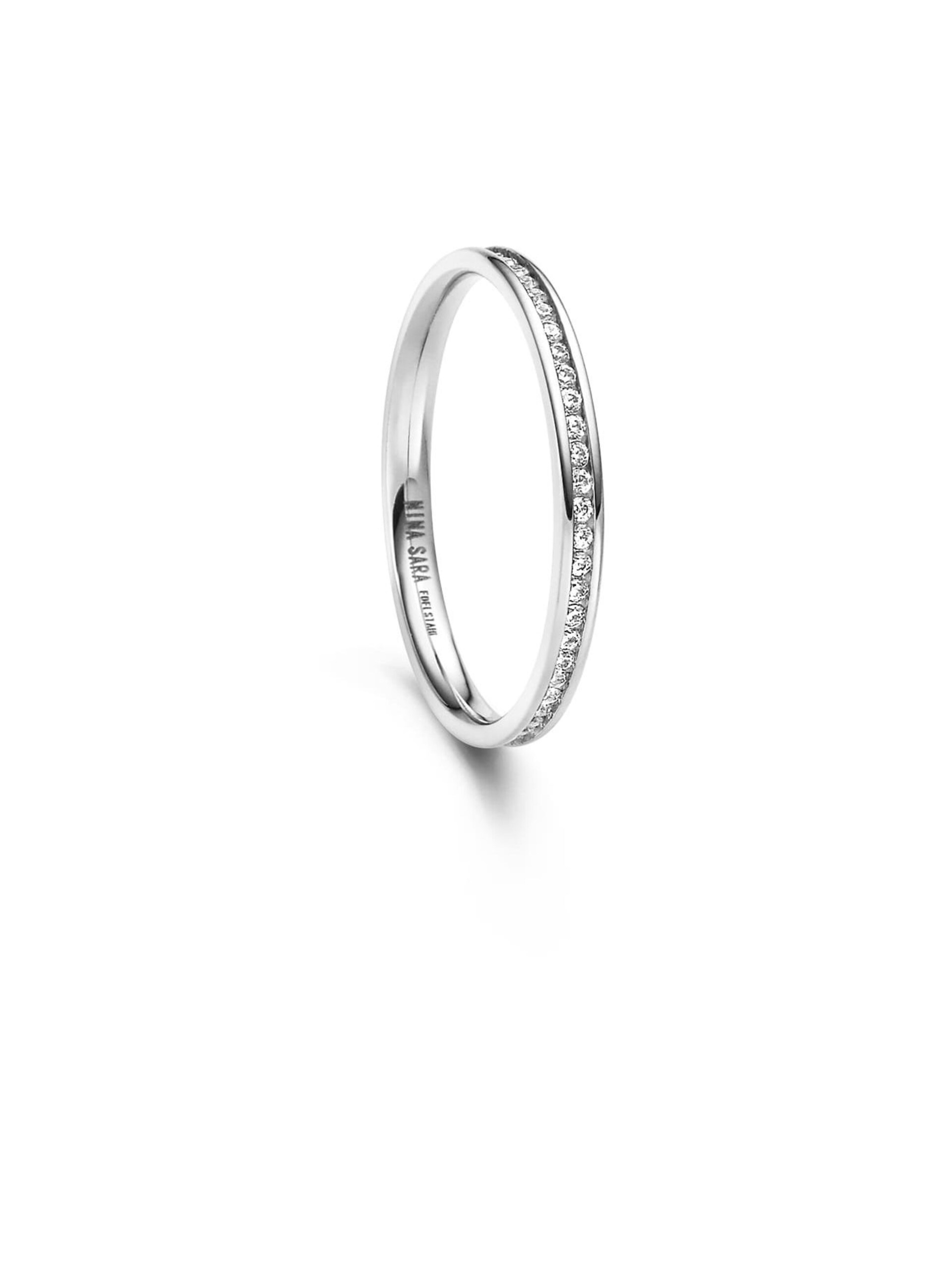MARRYA Ring 'MARRYA NS-04 Ehering aus Edelstahl' dam