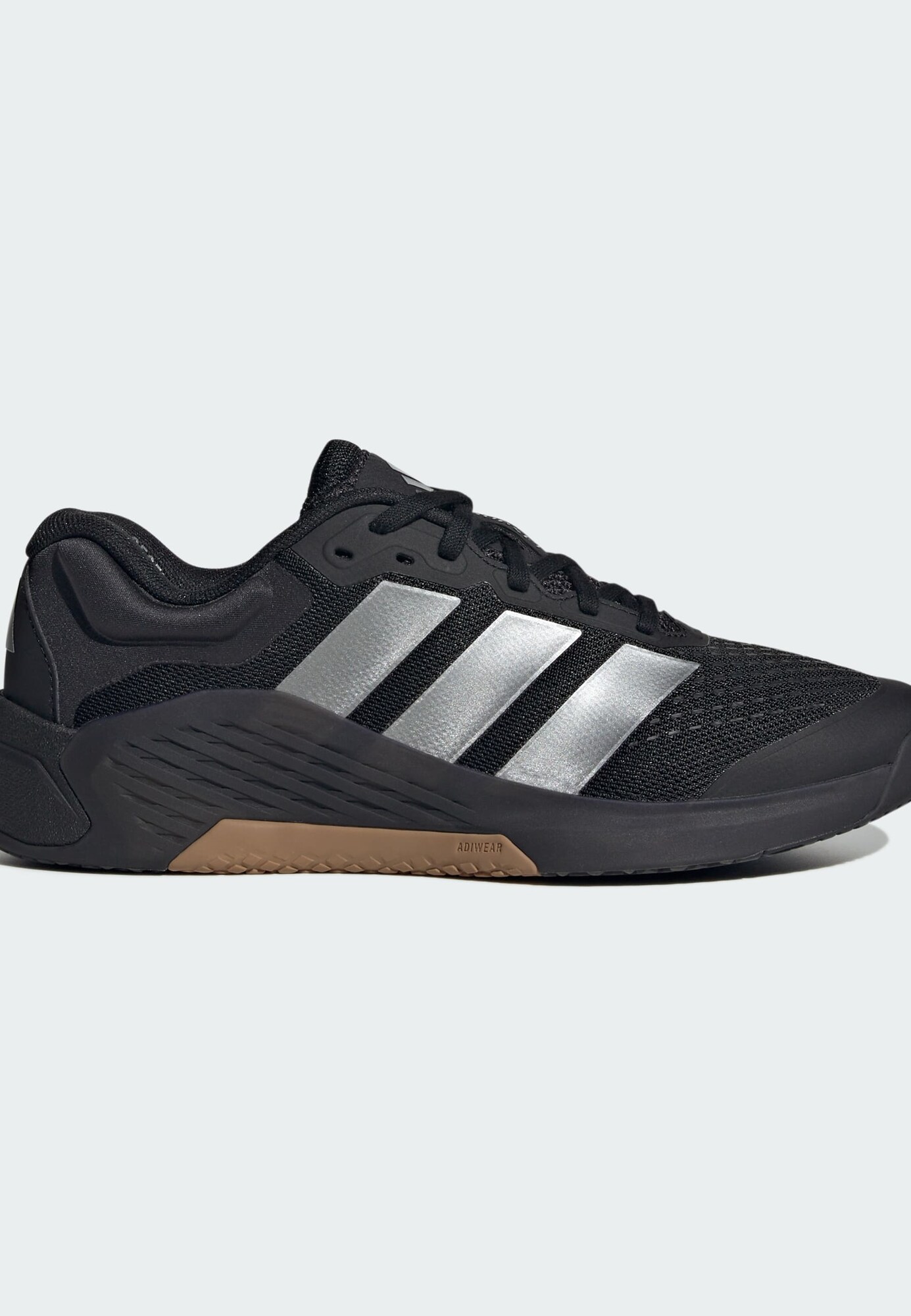 ADIDAS PERFORMANCE Calzado deportivo 'Dropset 4' negro / plata – imagen 3