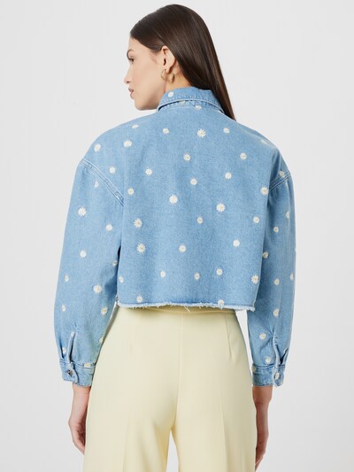 ONLINC JAGGER CROPPED DAISY  DNM JACKET