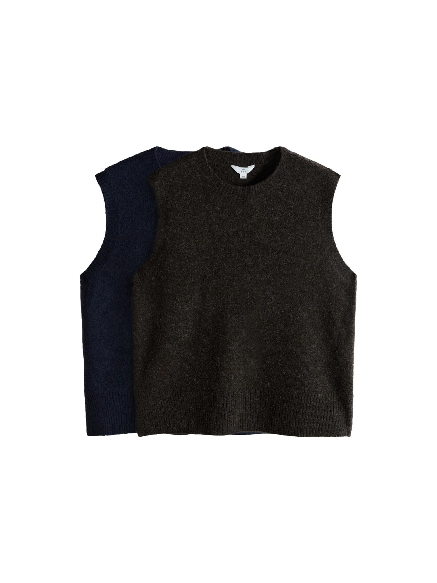 The Set Pulover  albastru marin / negru