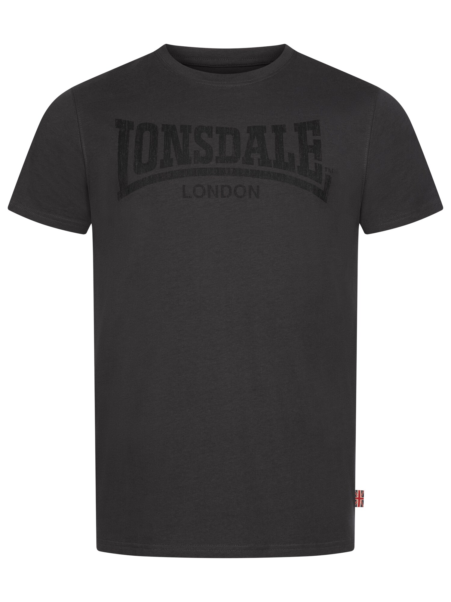 LONSDALE Póló 'KAI '  antracit / fekete akciós termékkép 1